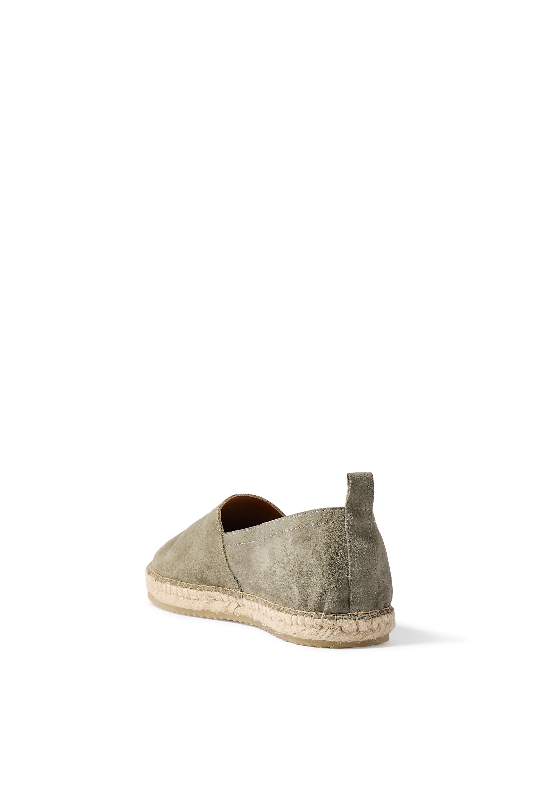 H&eacute;lio Suede Espadrilles