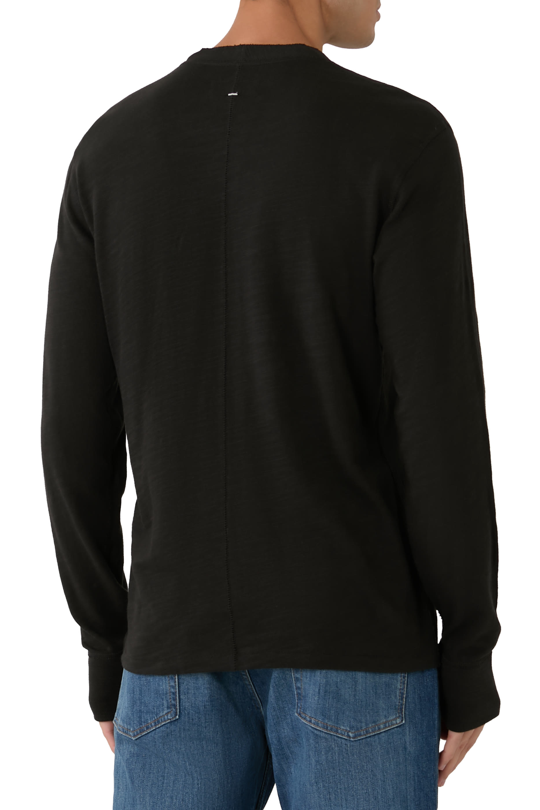 Classic Flame Henley 