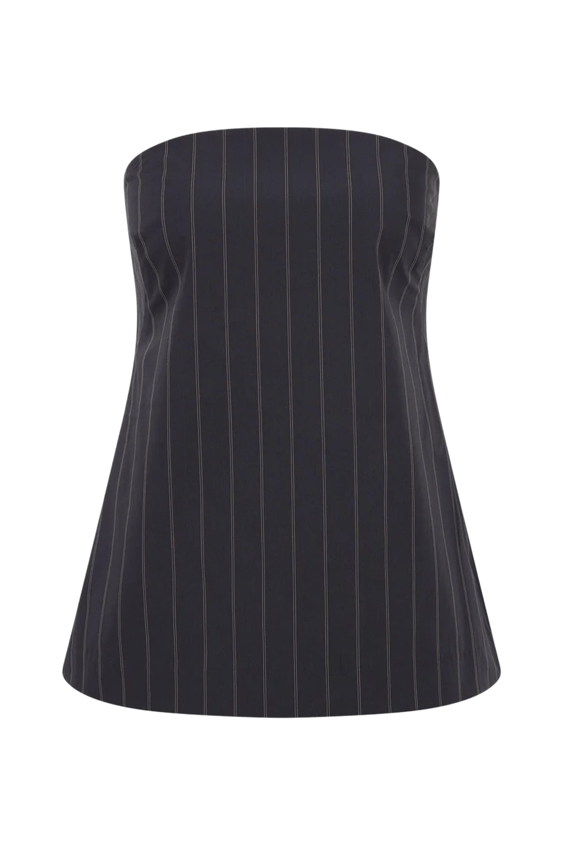 Strapless Rouleau Tie Top 