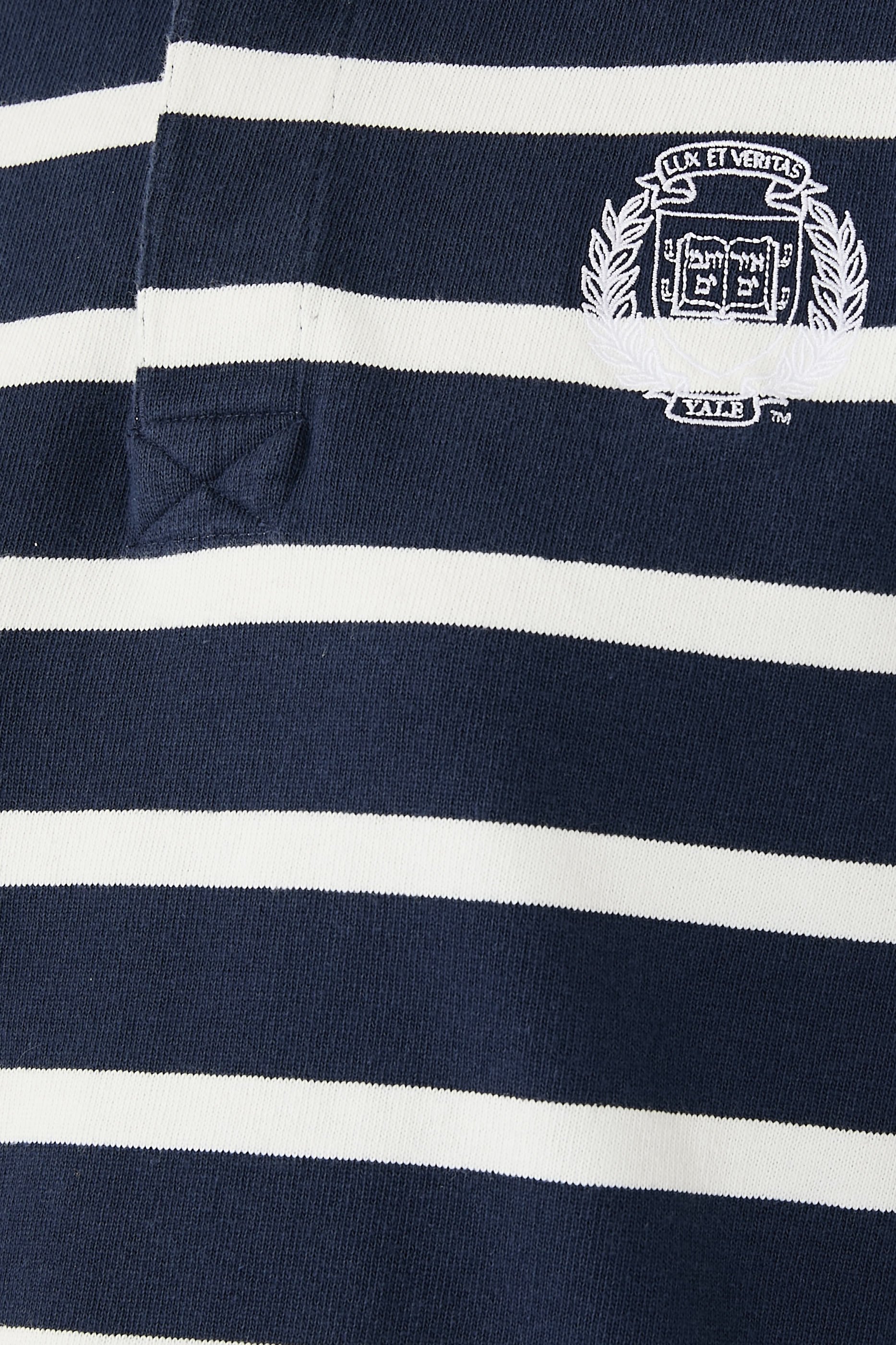 Yale Crest Rugby Polo