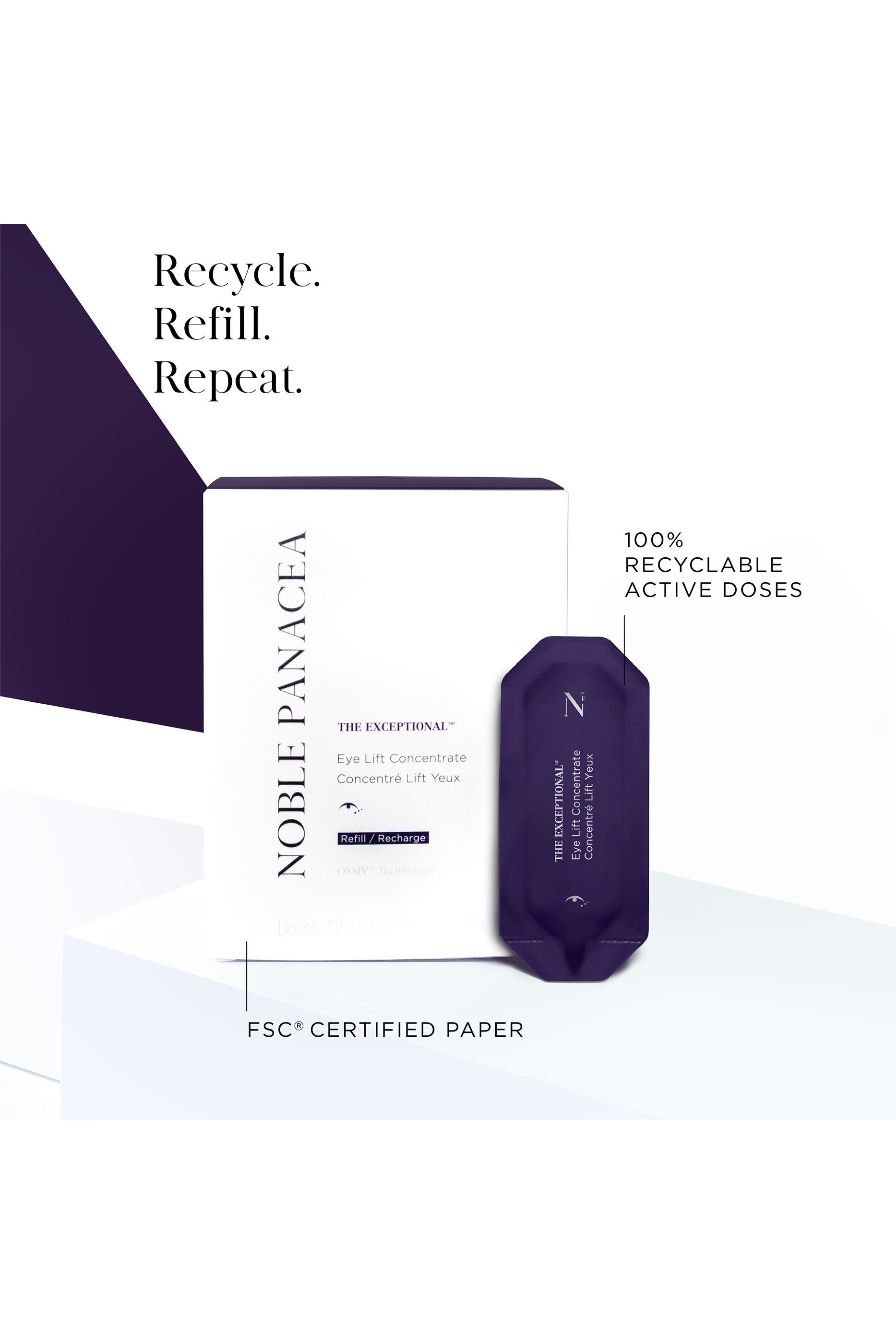 The Exceptional Eye Lift Concentrate Refill