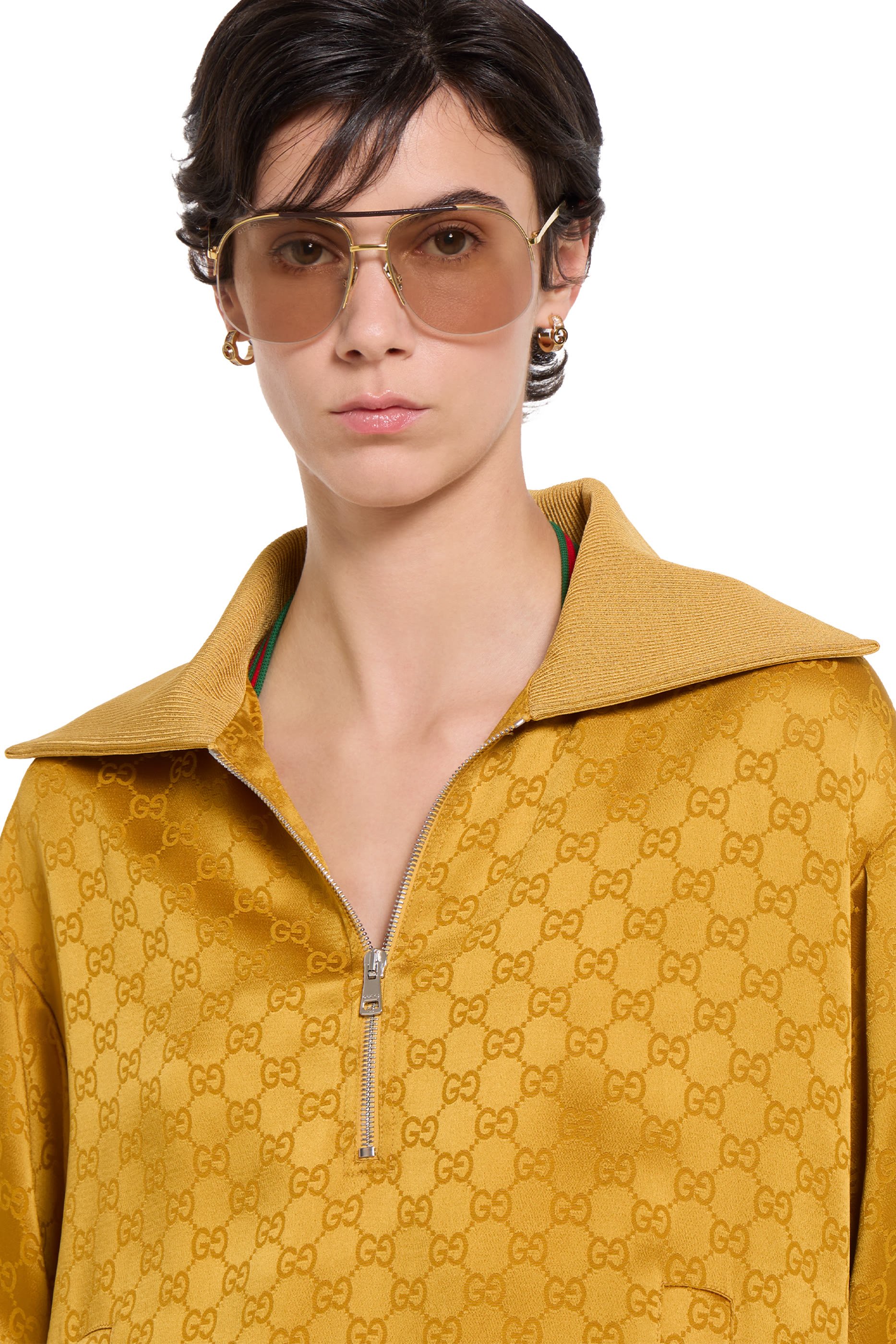 GG Acetate Jacquard Sweater