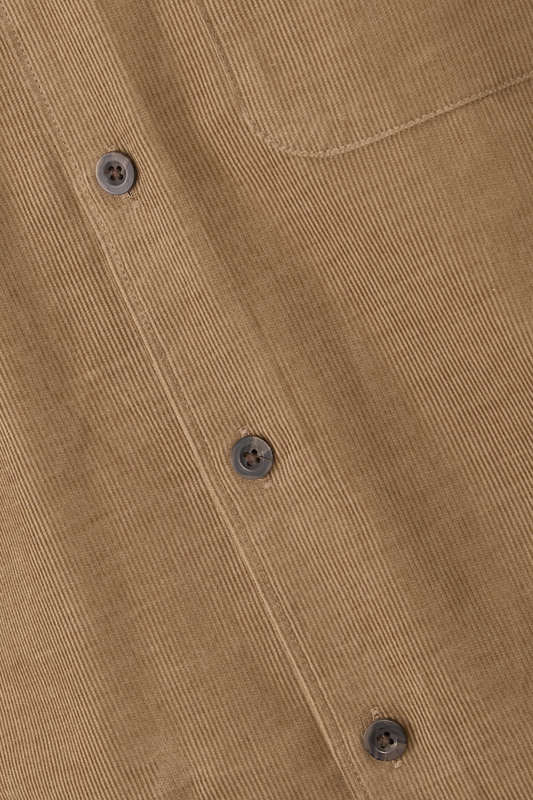 Button-Up Corduroy Shirt