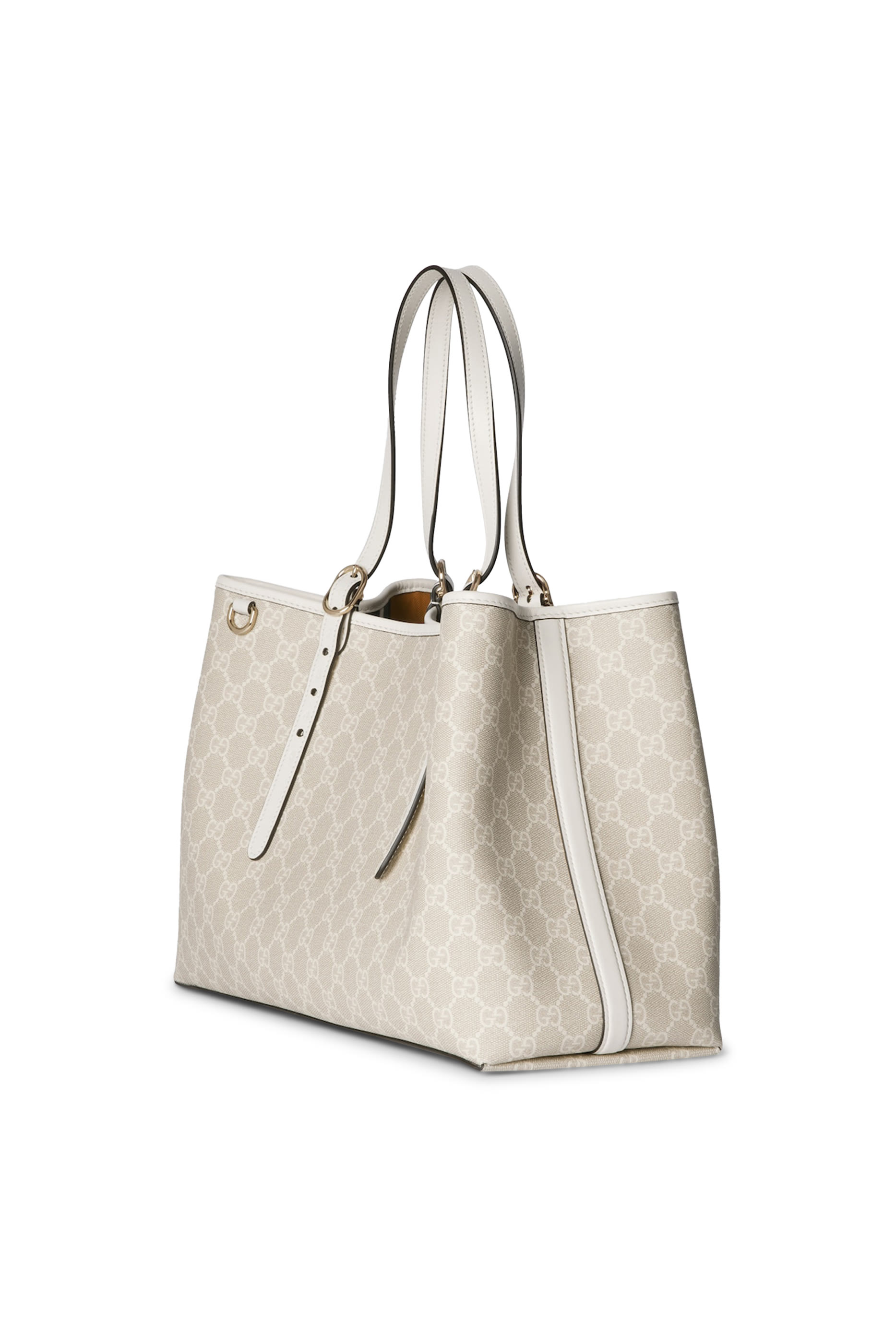 GG Emblem Medium Tote Bag