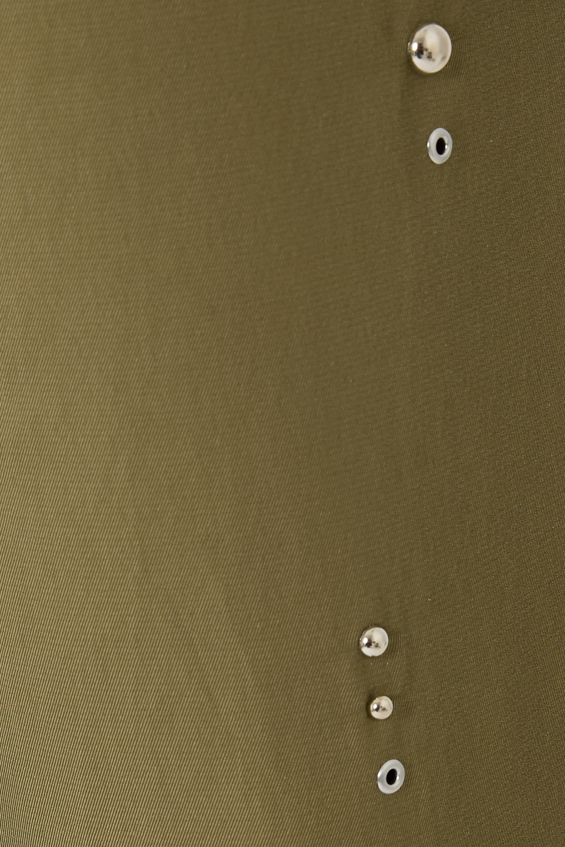 Stud Embellished Wide-Leg Pants