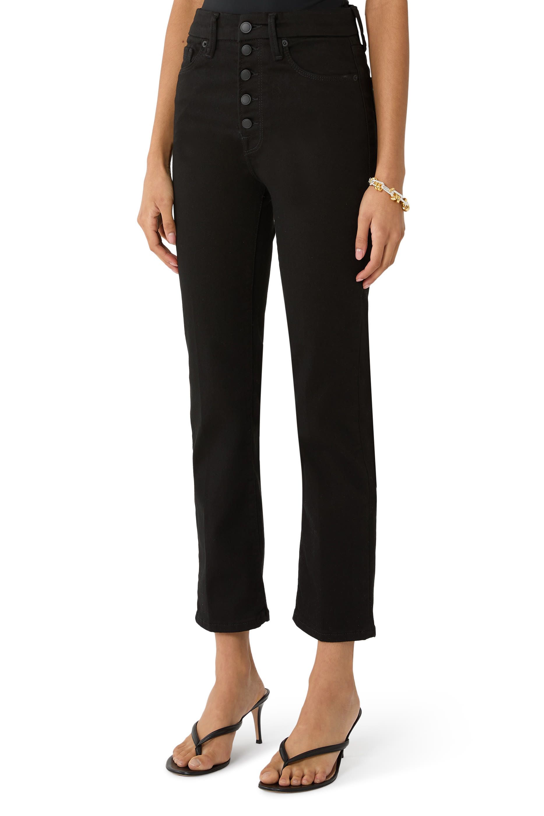 Never Fades Good Legs Straight Jeans