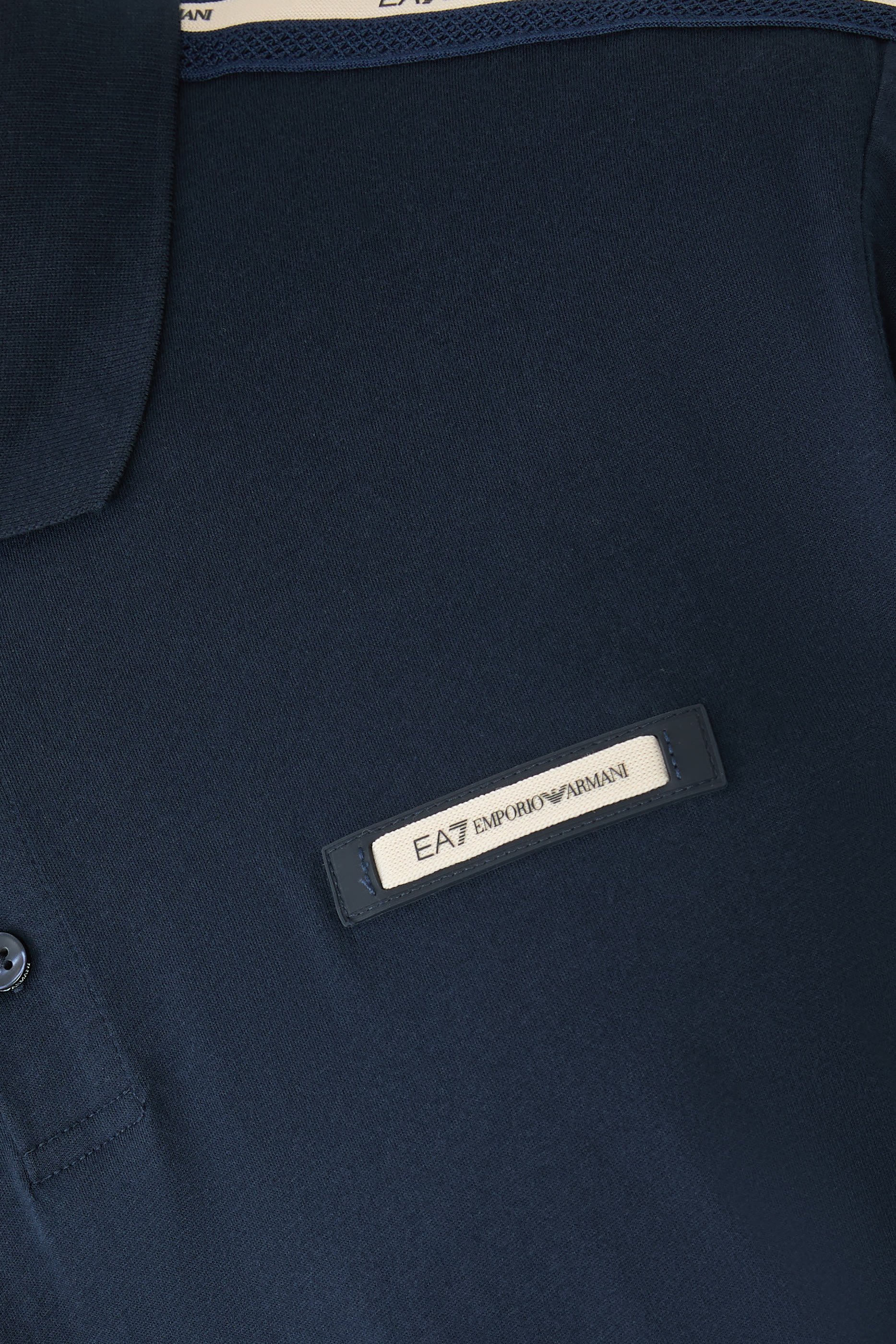 EA7 Logo Polo Shirt