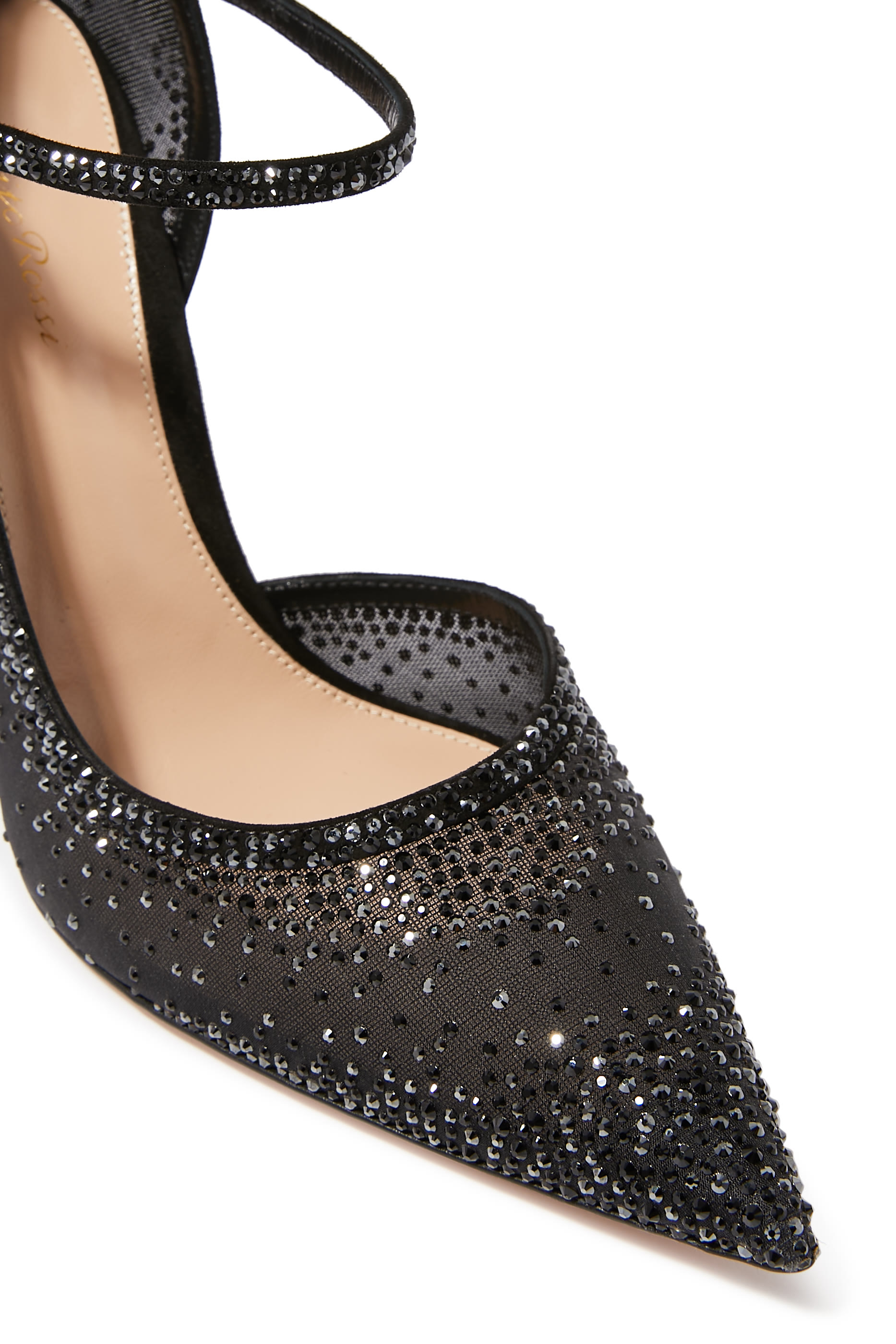 Rania 105 Organza Pumps