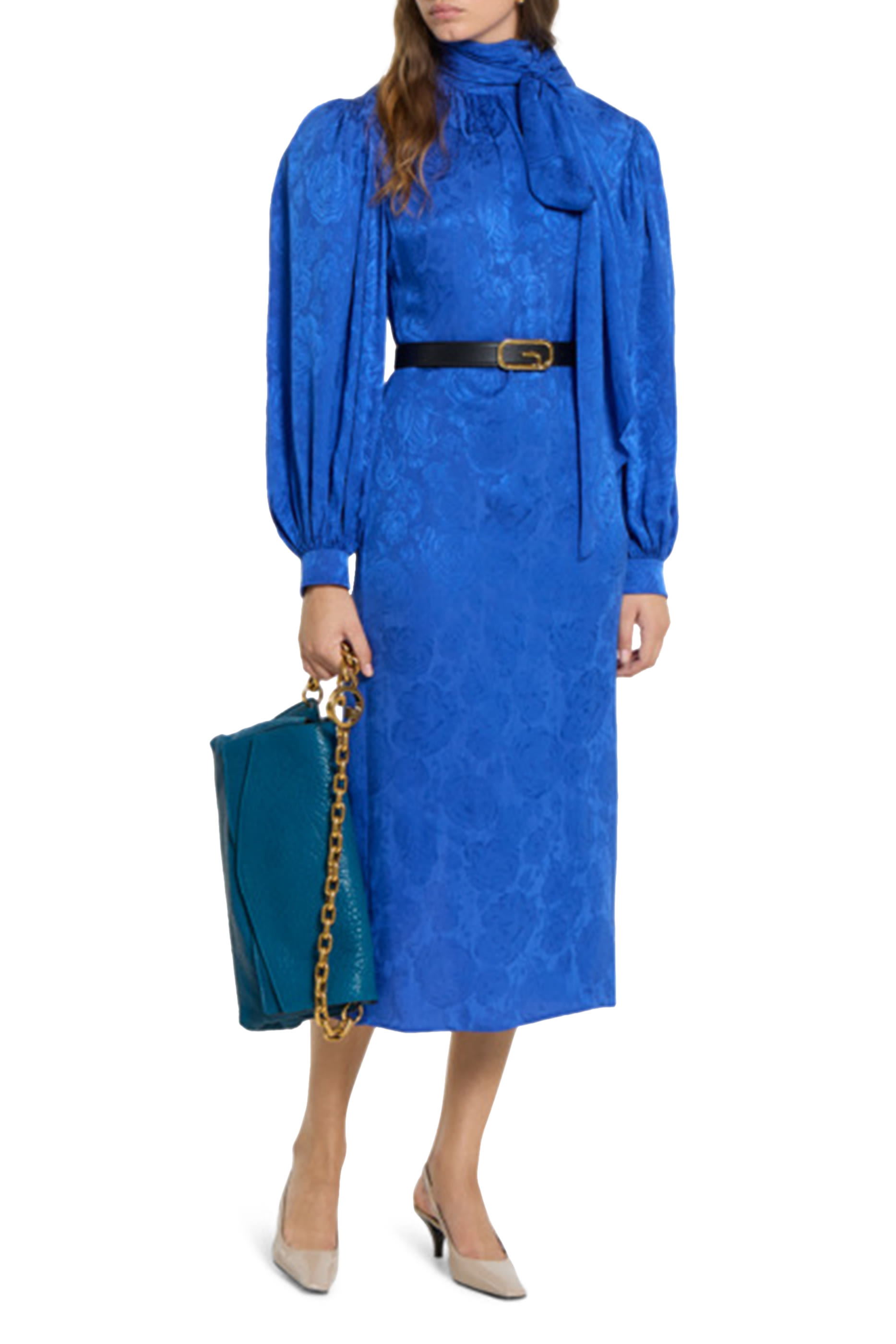 Reversible Belt with Square G Buckle 