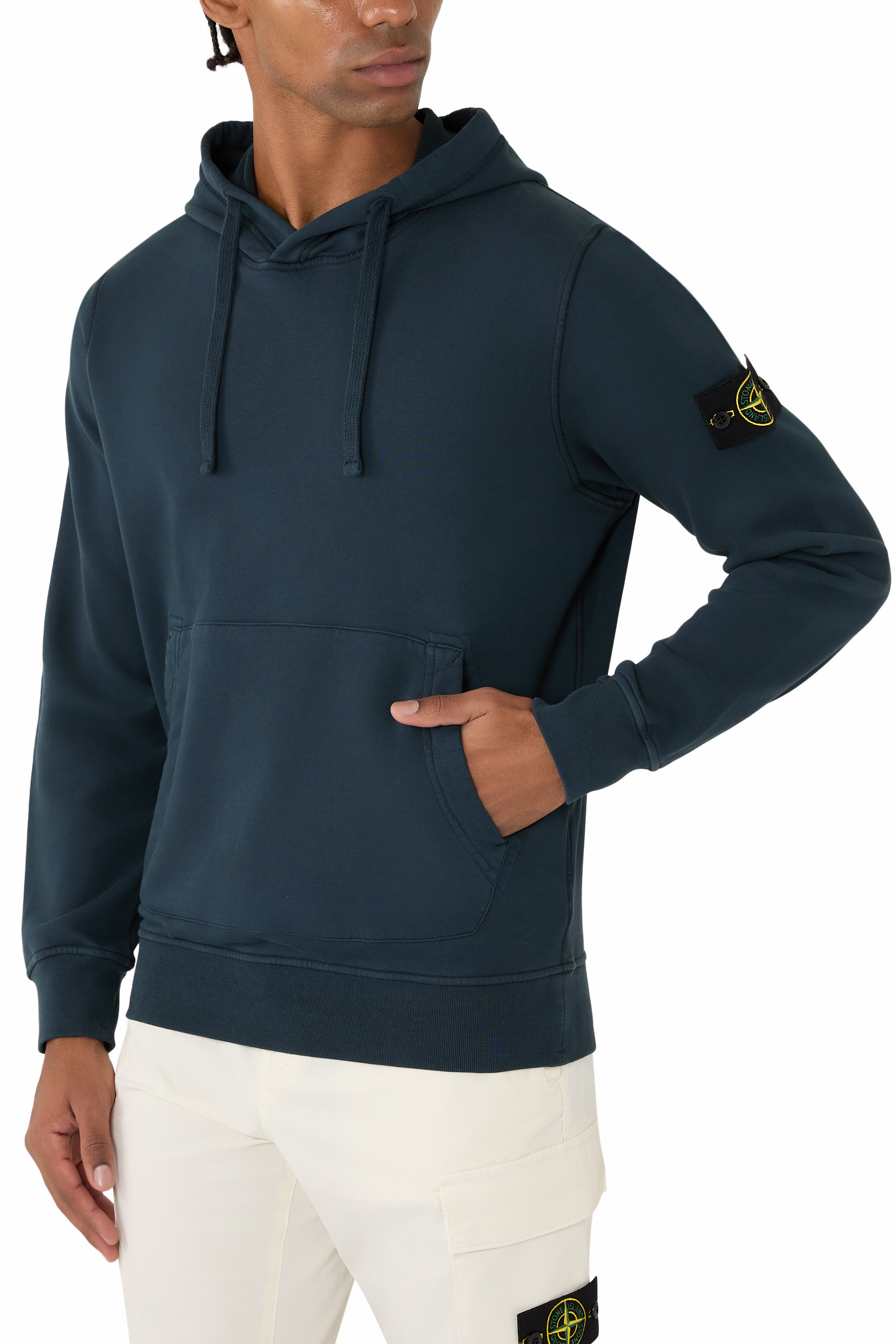 Regular-Fit Hooded Sweatshirt