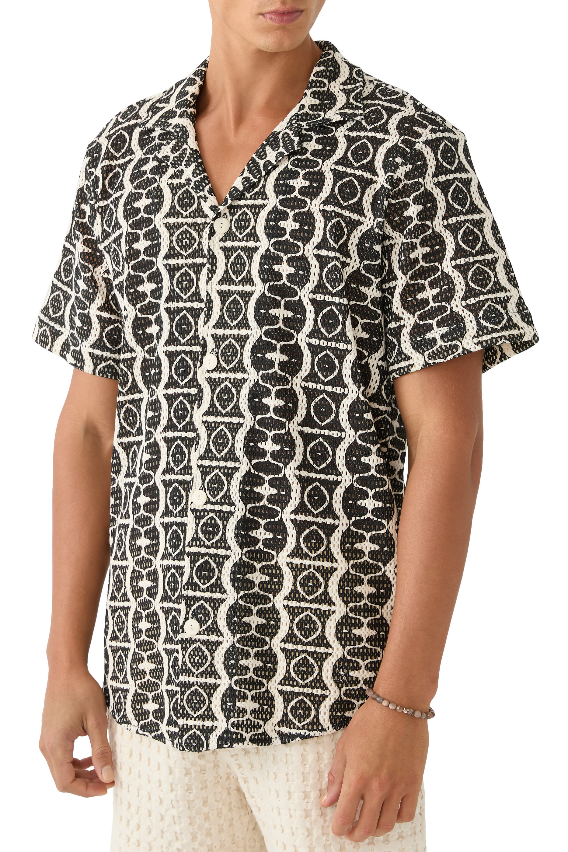 Hypnotise Cuba Net Shirt