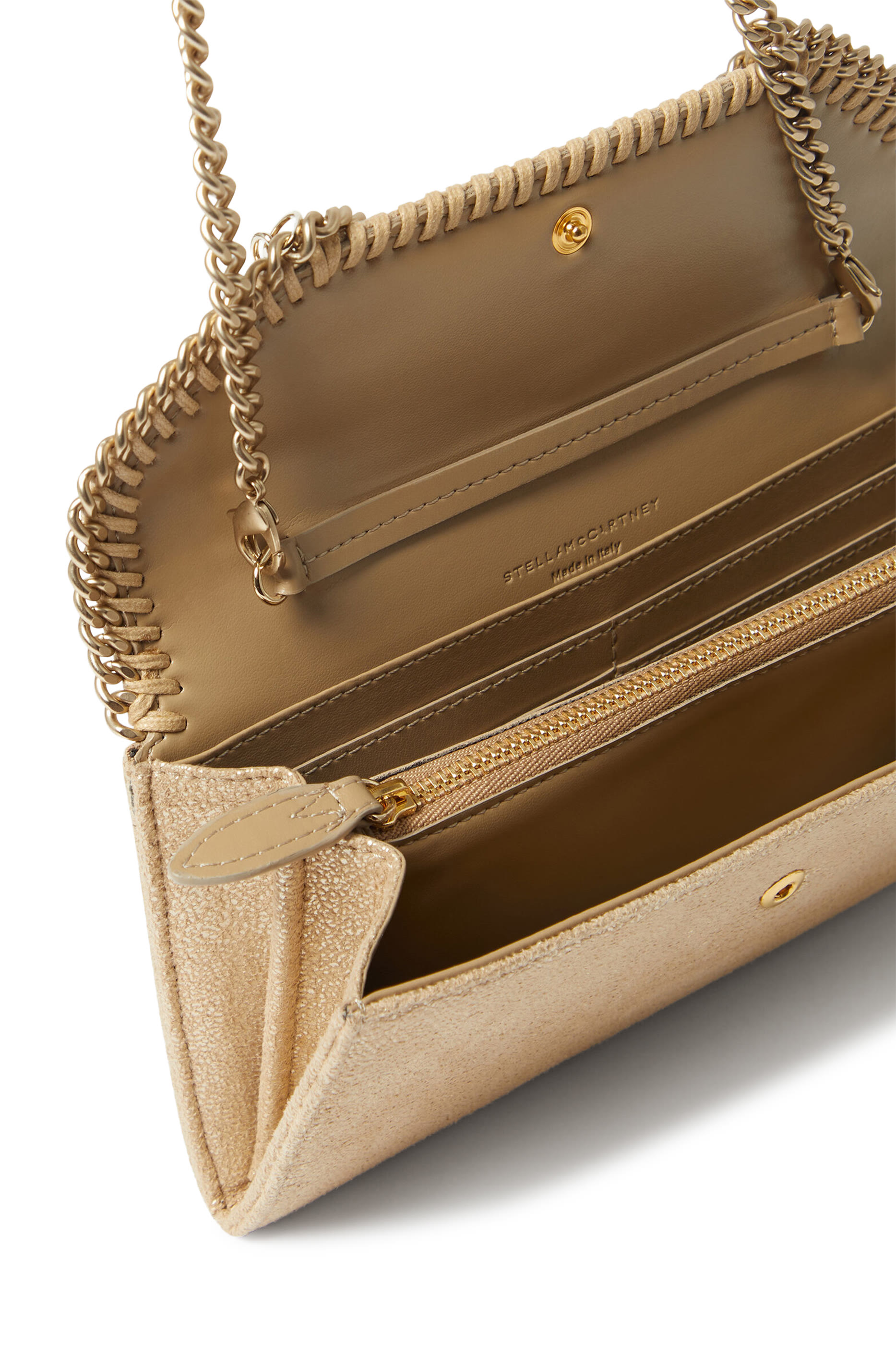 Falabella Wallet-On-Chain Crossbody 