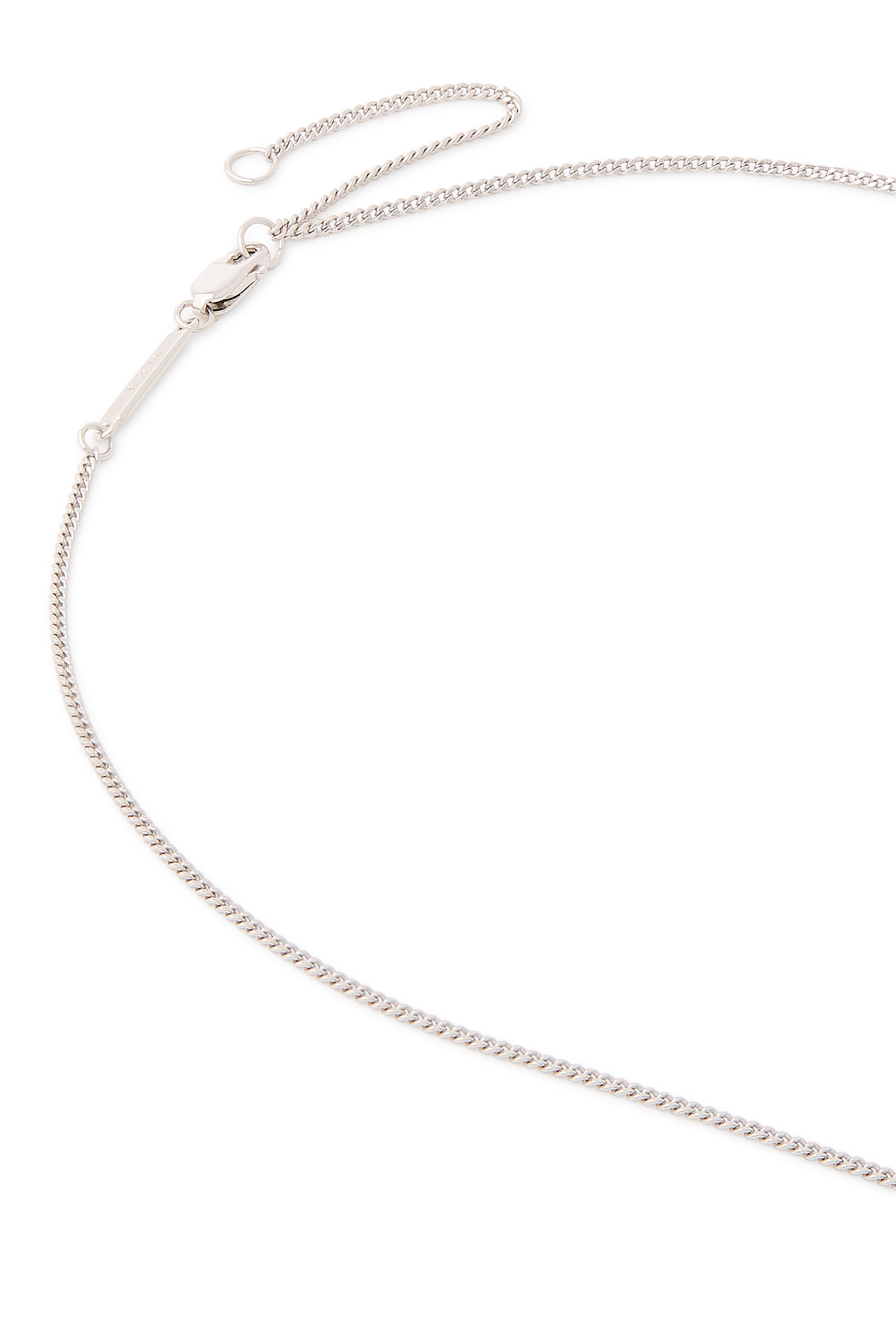 Asterales Solitaire Necklace