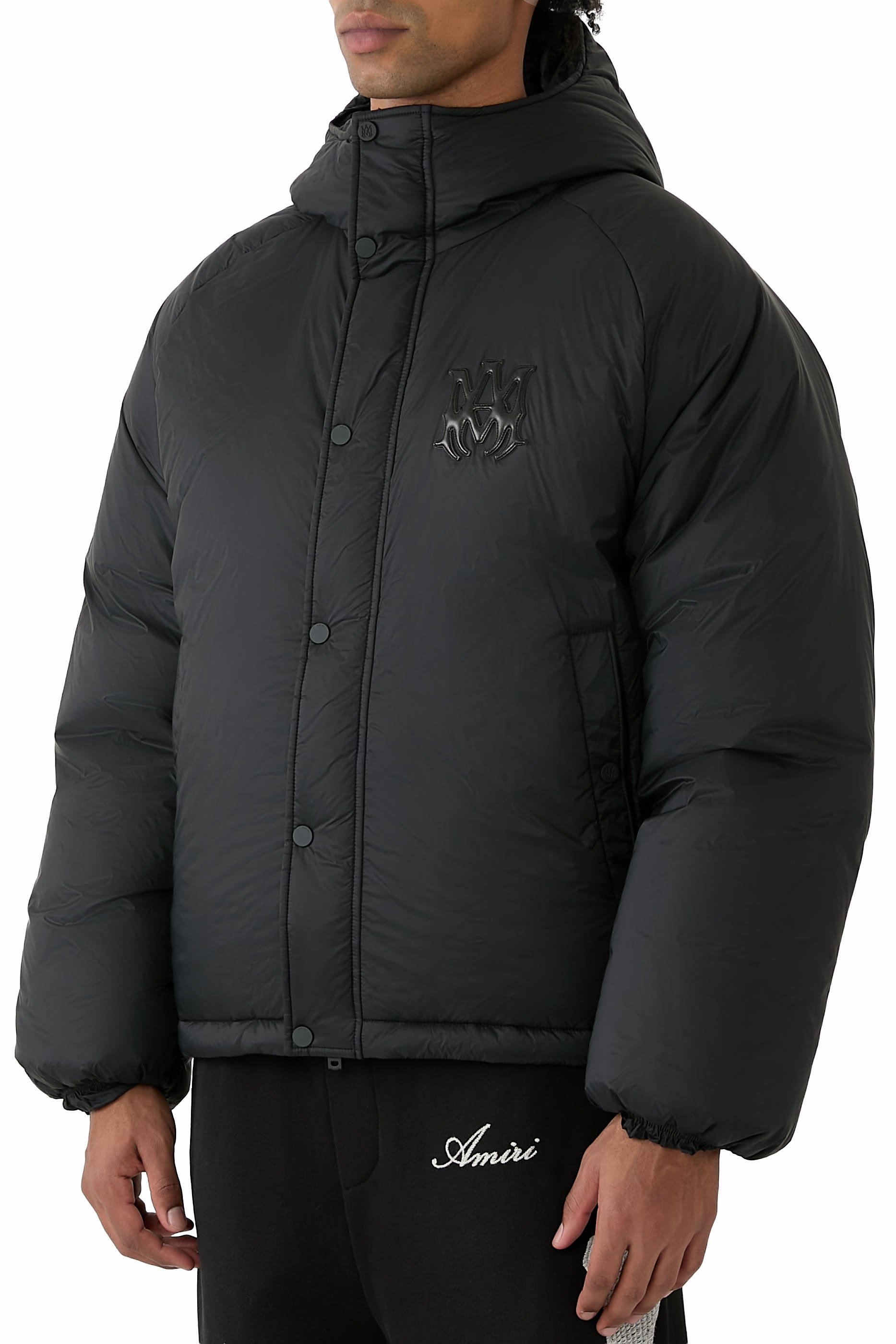 Hooded Down Jacket