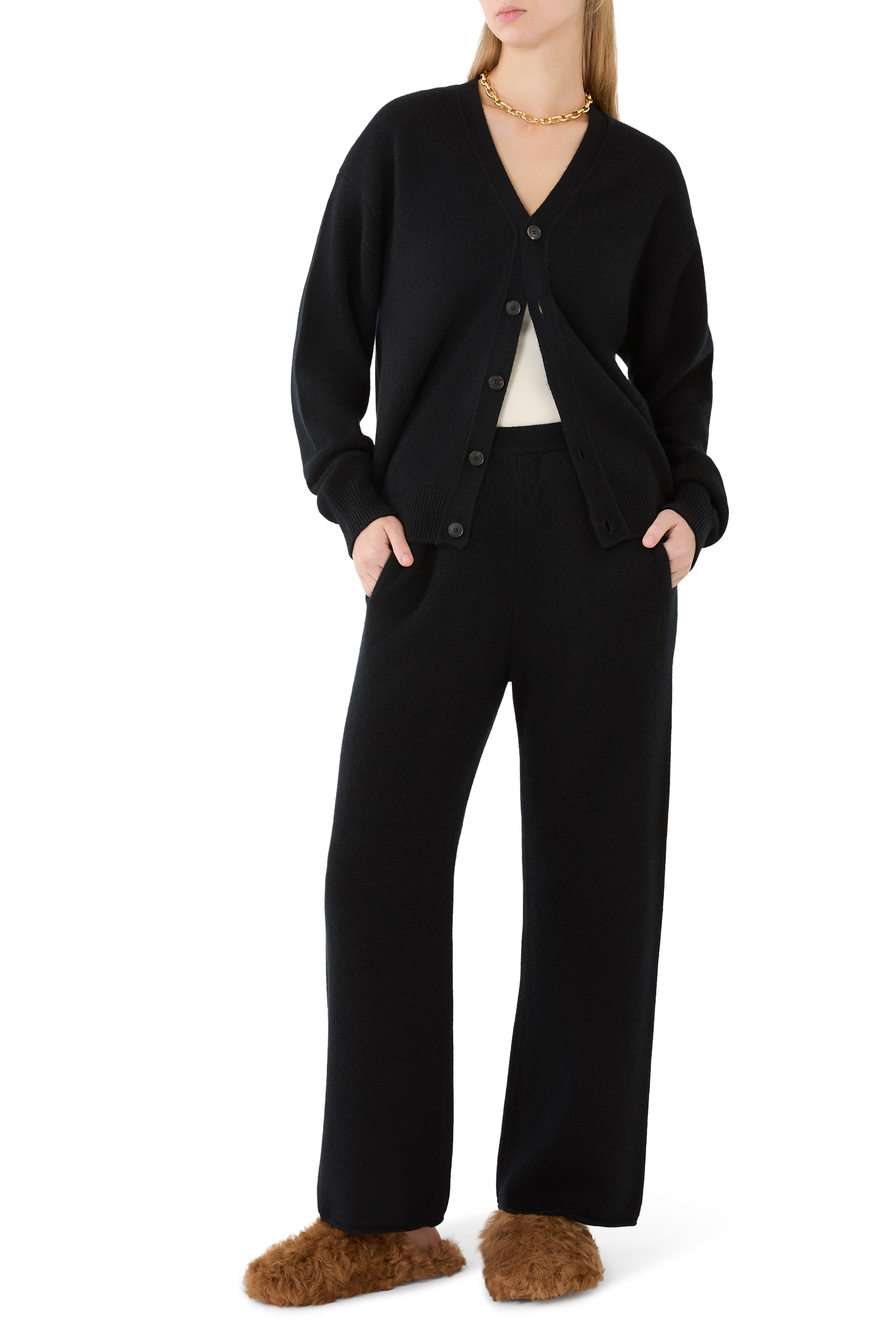 Baby Cashmere Knit Cardigan 