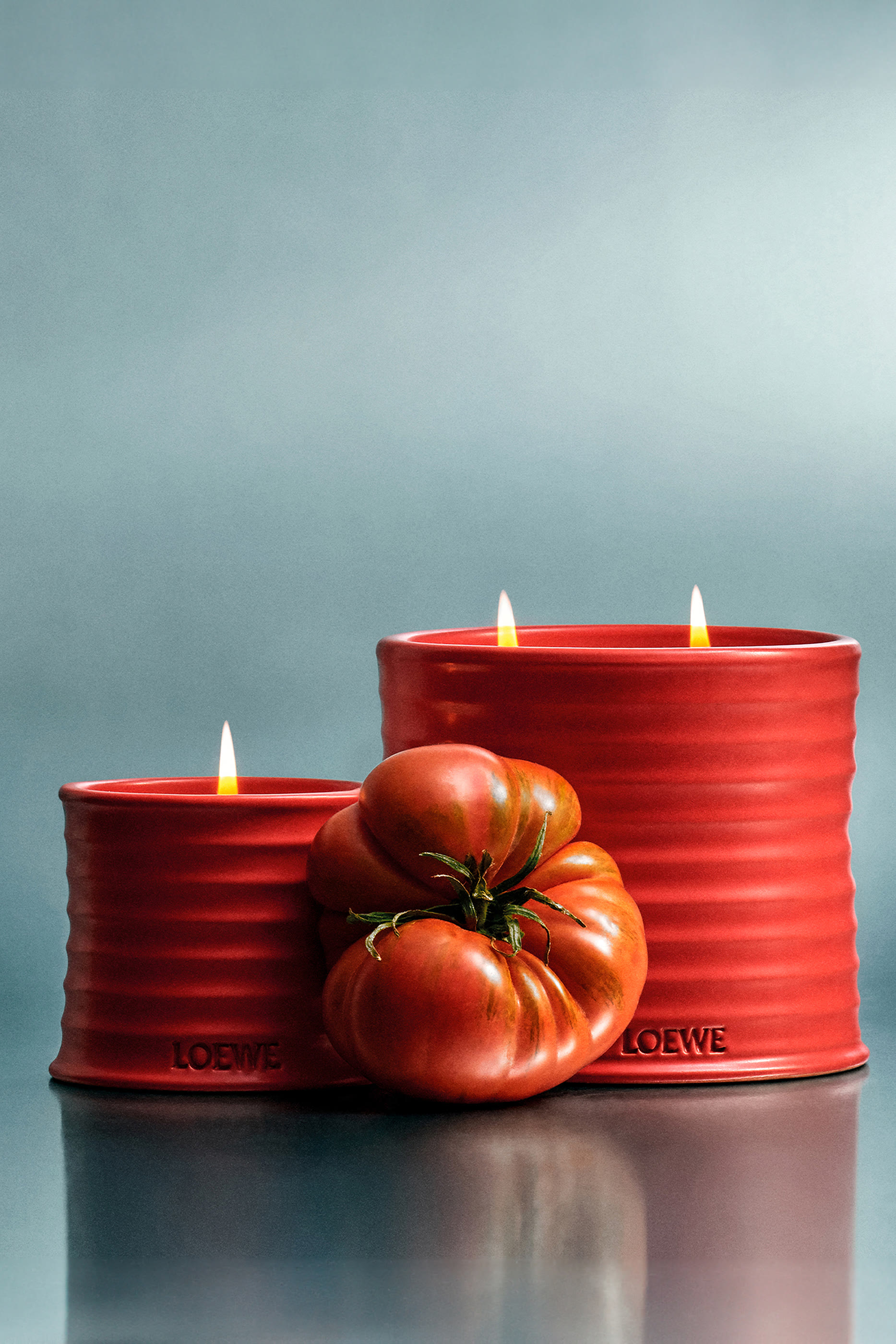 Tomato Leaves Scented Candle