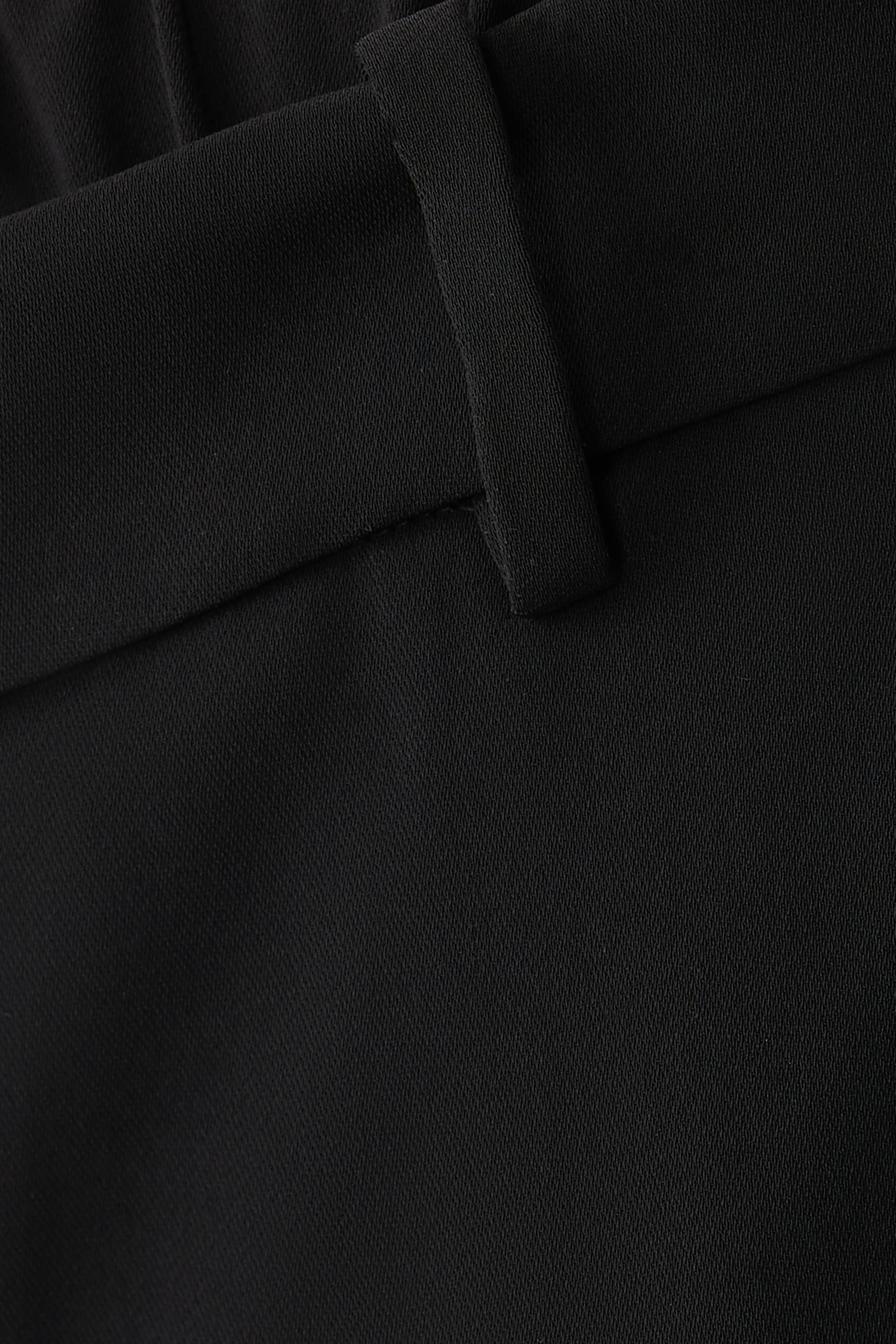 Mid-Rise Tapered Pull-On Pants