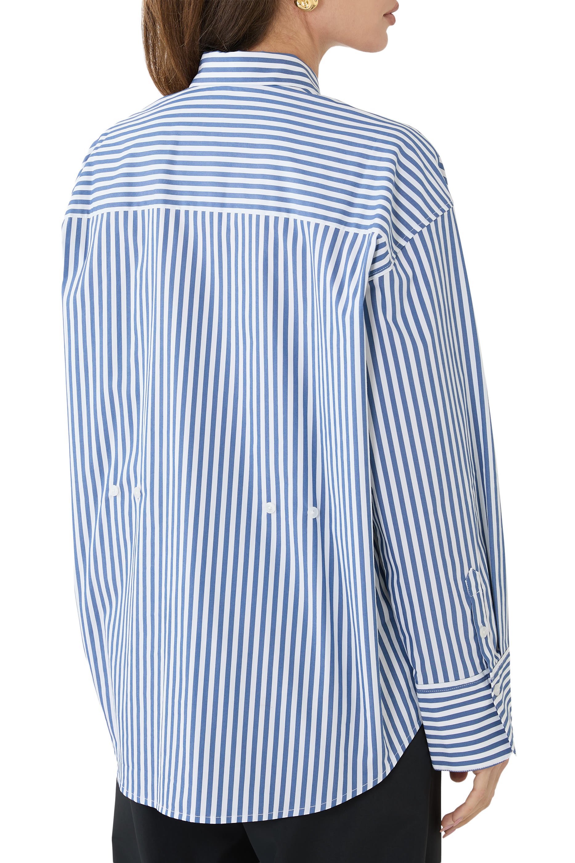 Poplin Oversized Shirt