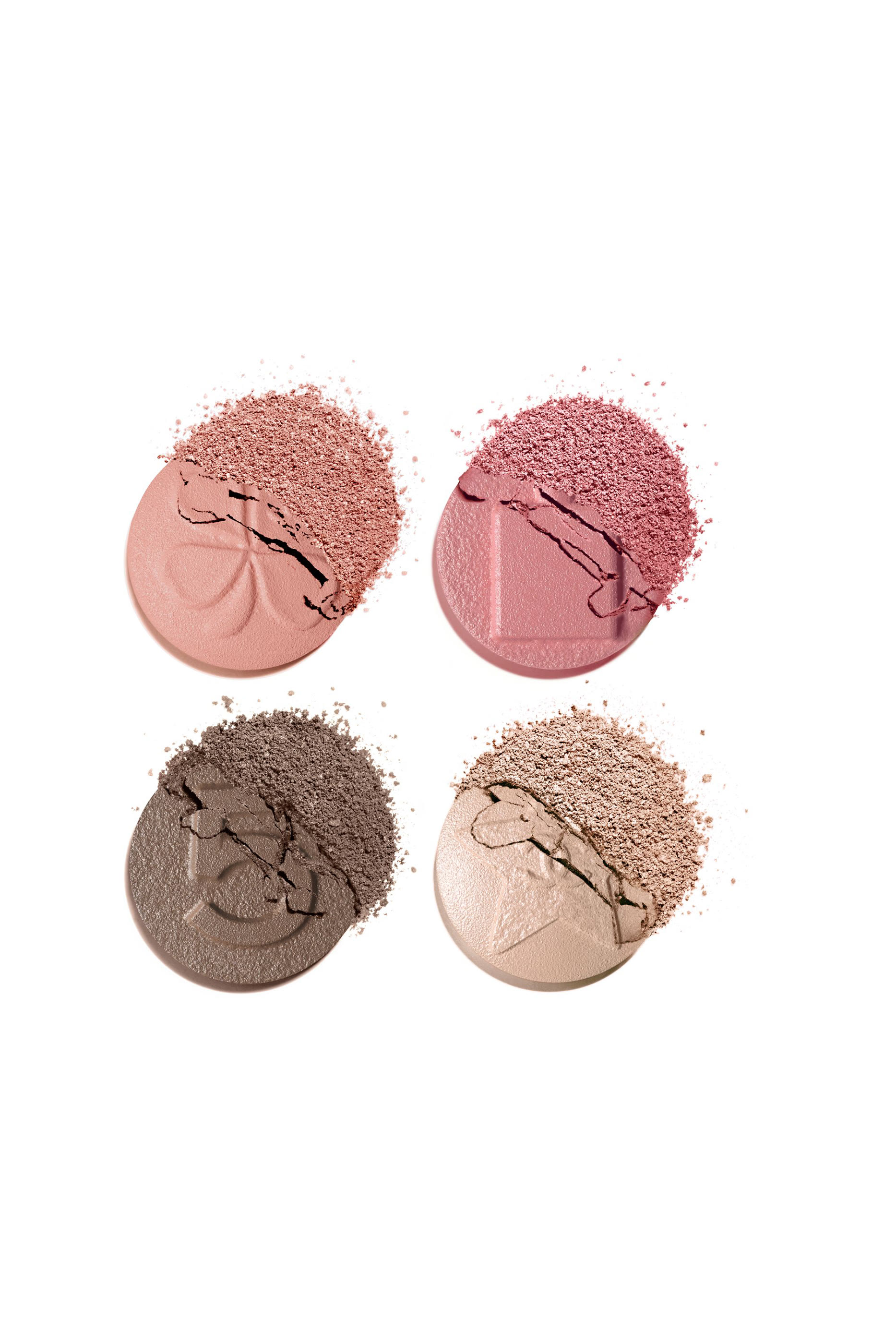 Les 4 Ombres Boutons Multi-Effect Quadra Eyeshadow