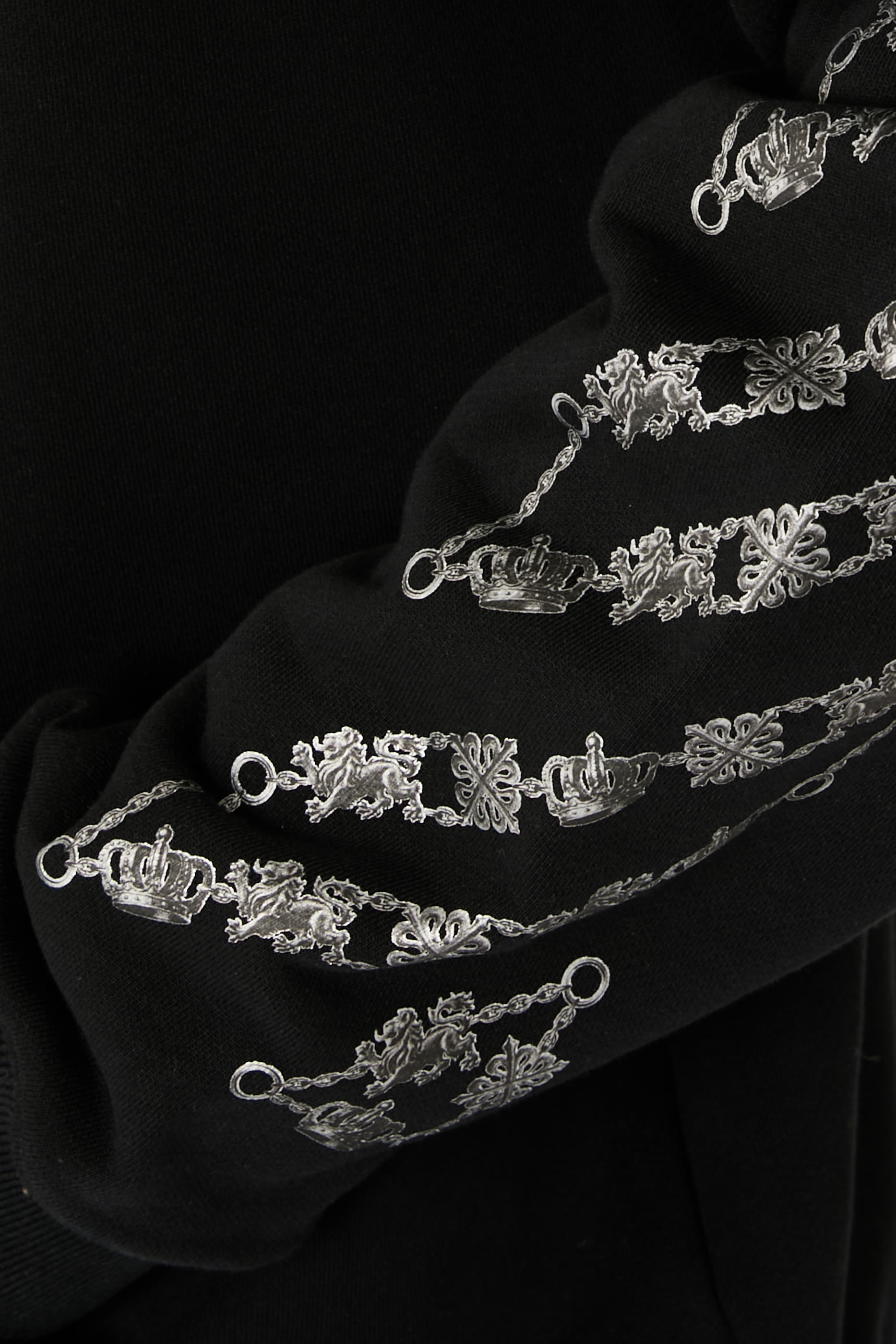 Newspaper Arrow Skate Hoodie