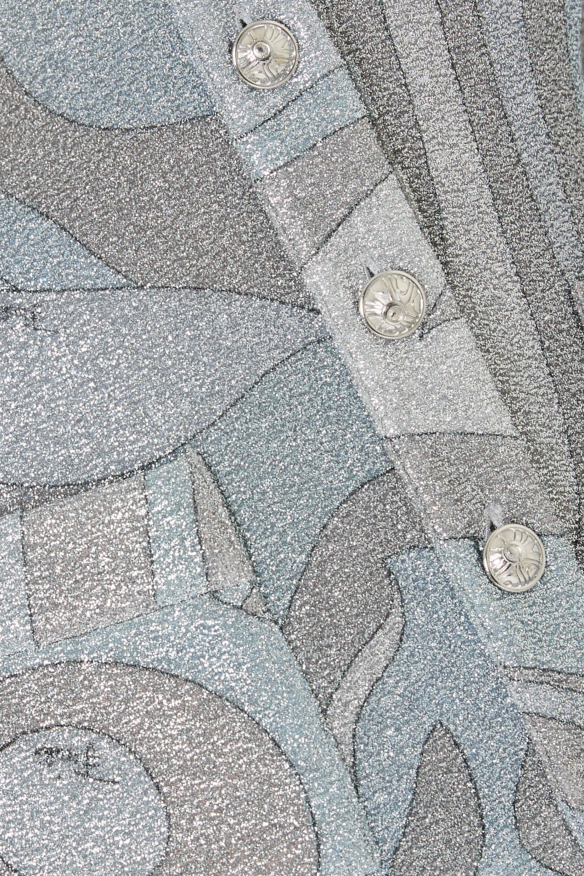 Marmo Jersey Lam&eacute; Cardigan