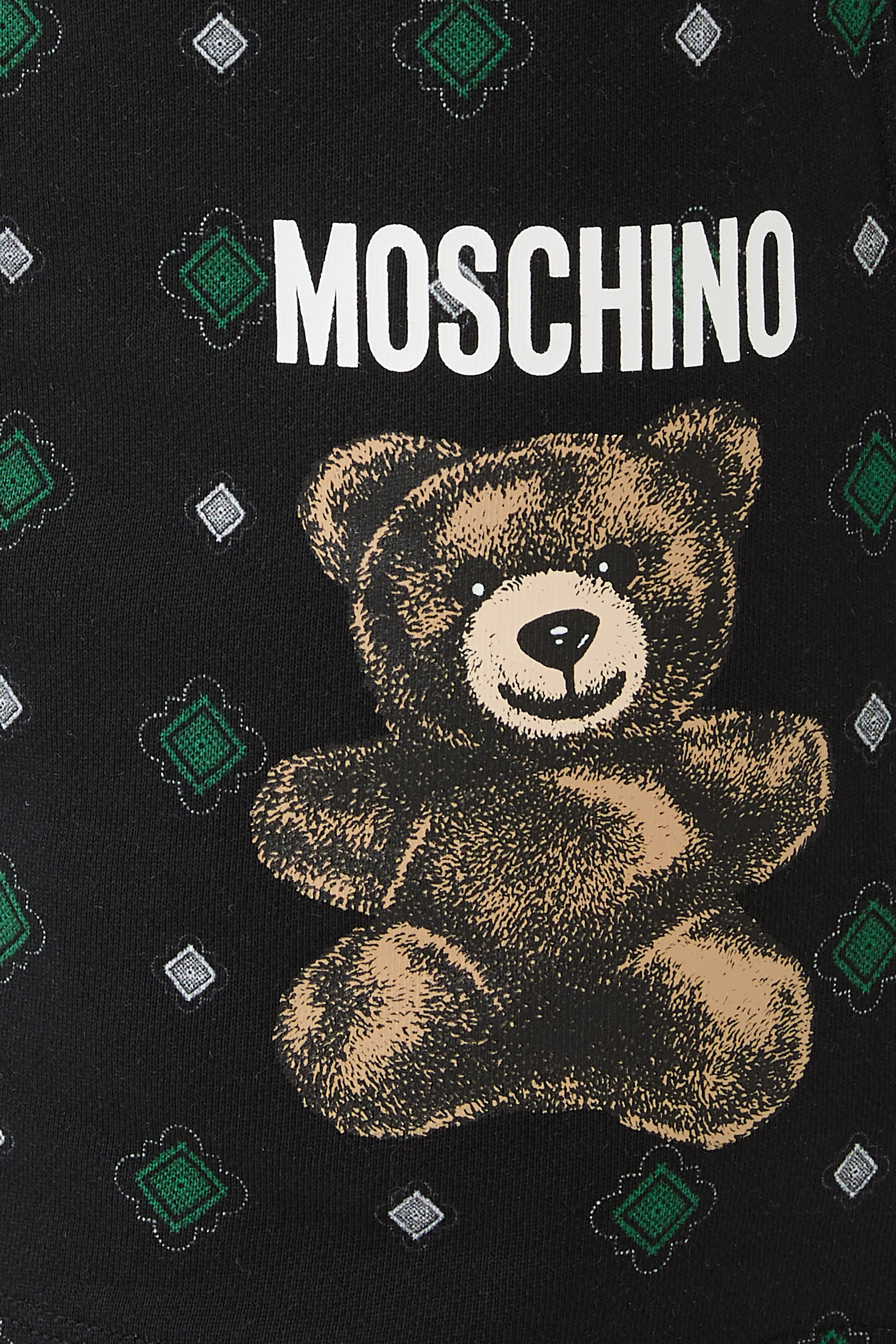 Teddy Printed Shorts