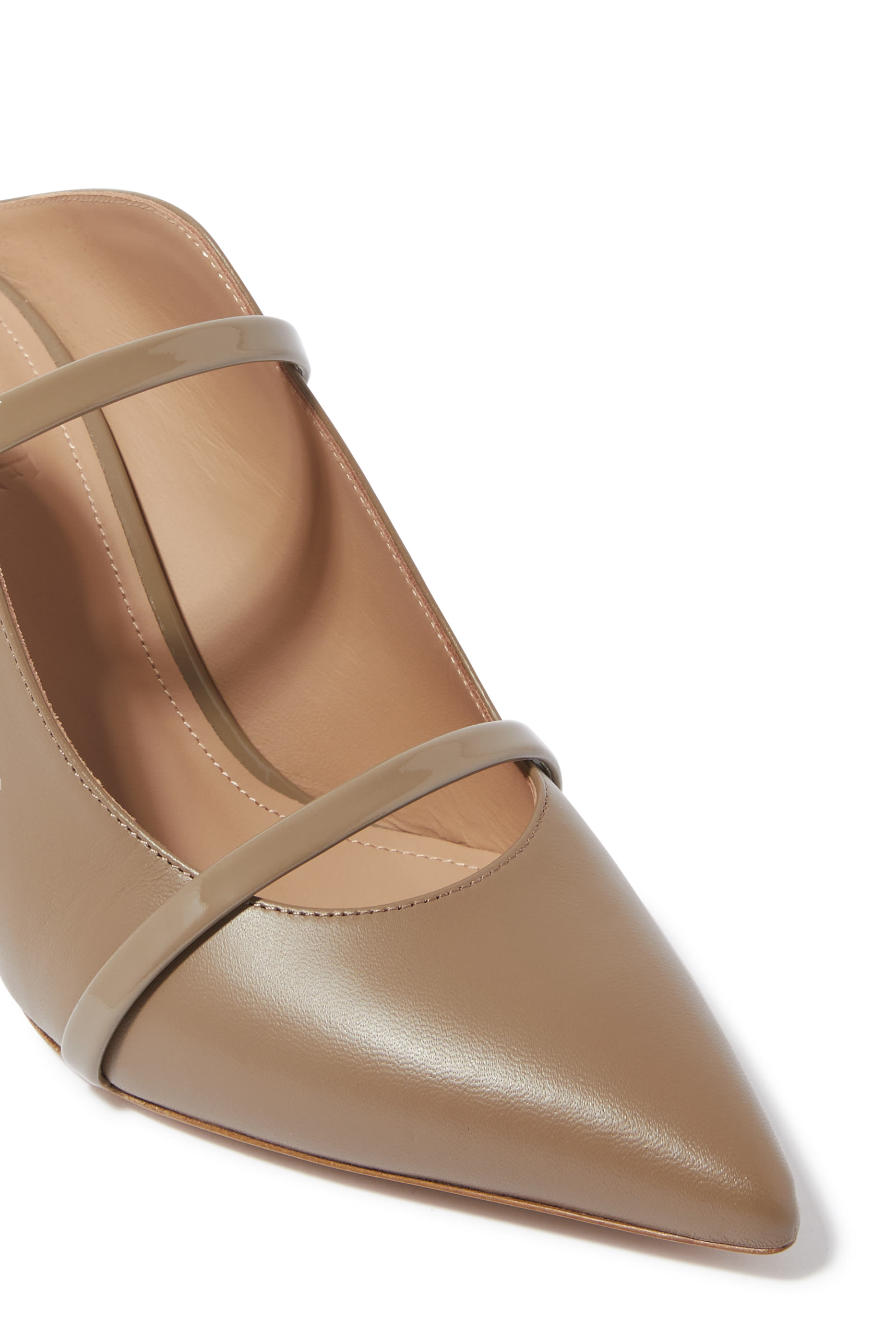 Maureen 70 Leather Mules