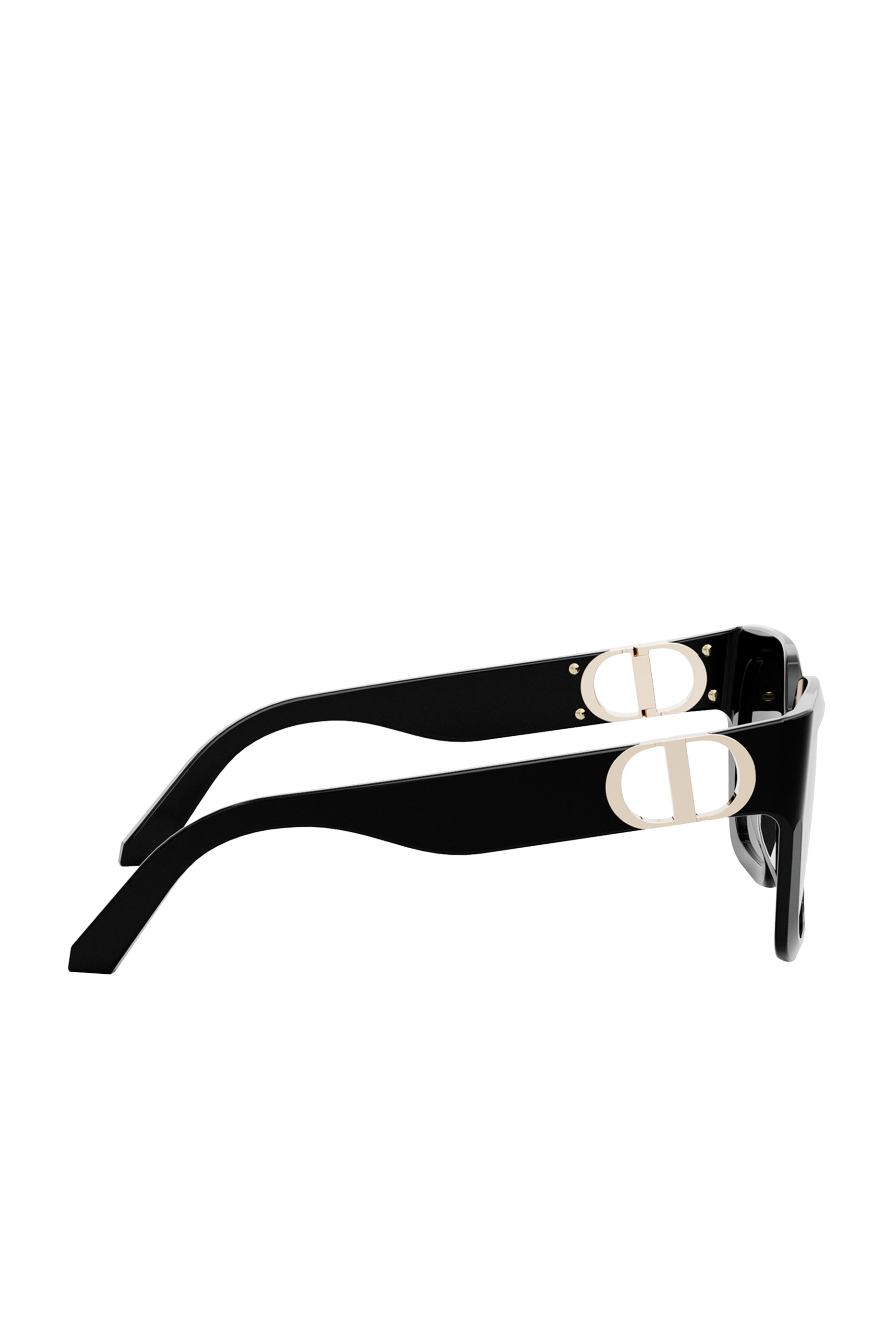 30Montaigne S8U Black Square Sunglasses