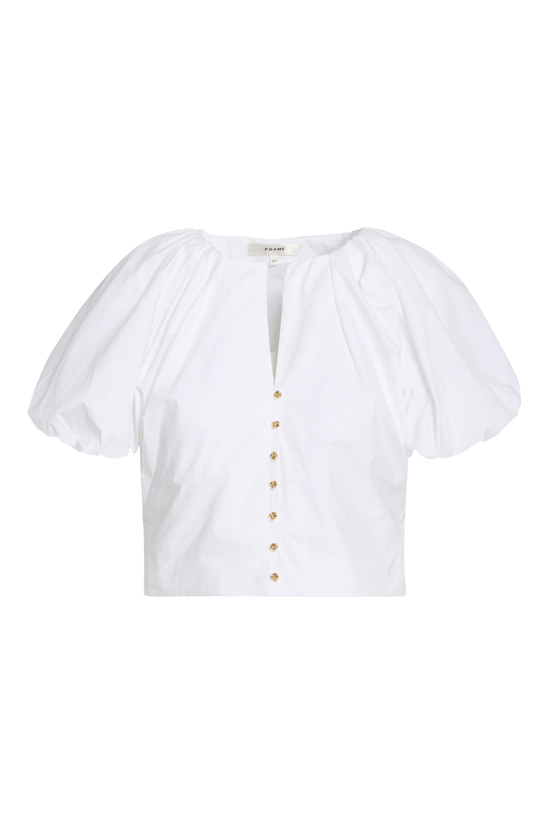 Dramatic Sleeve Blouse