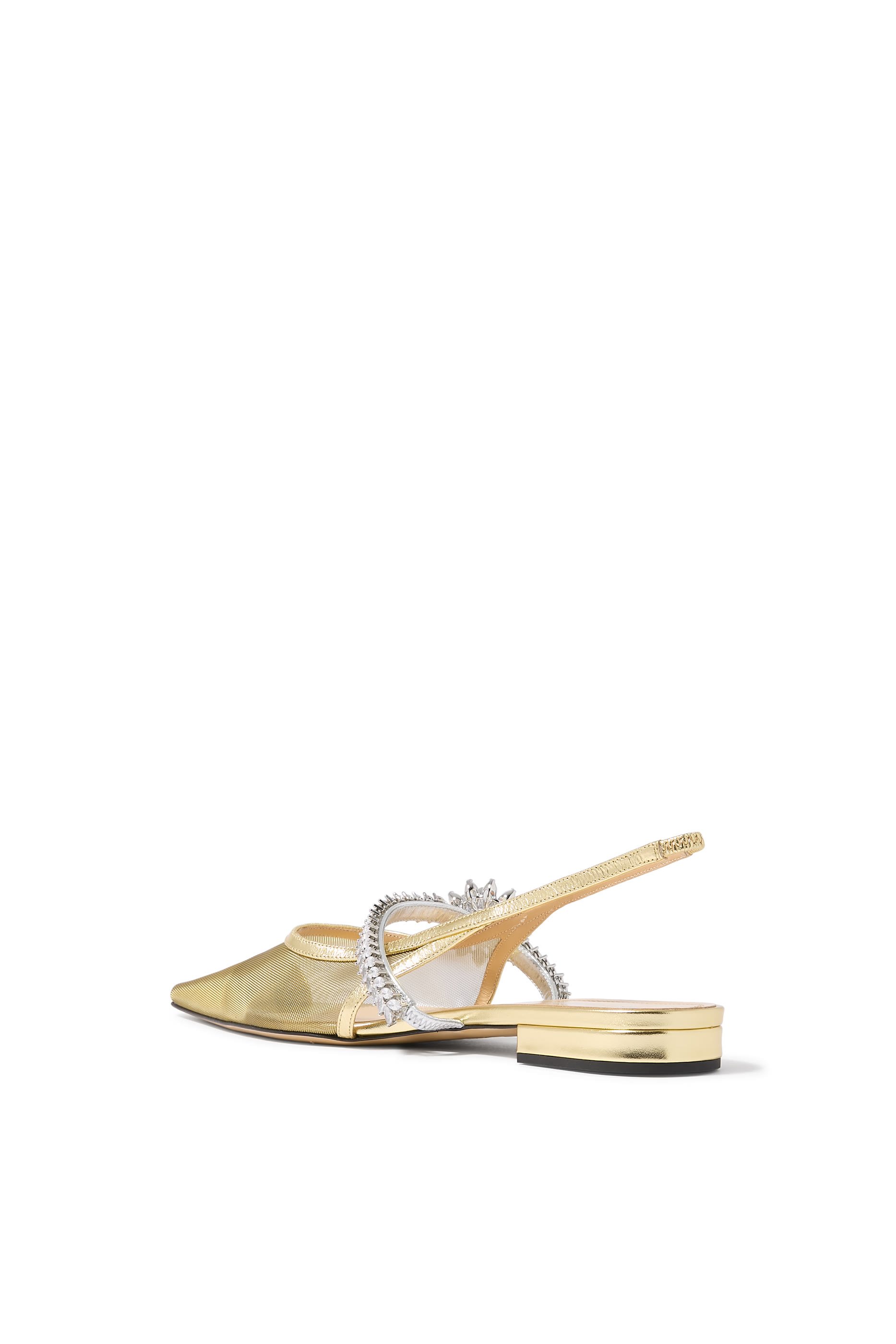 Lotus Flower Mesh Flats 