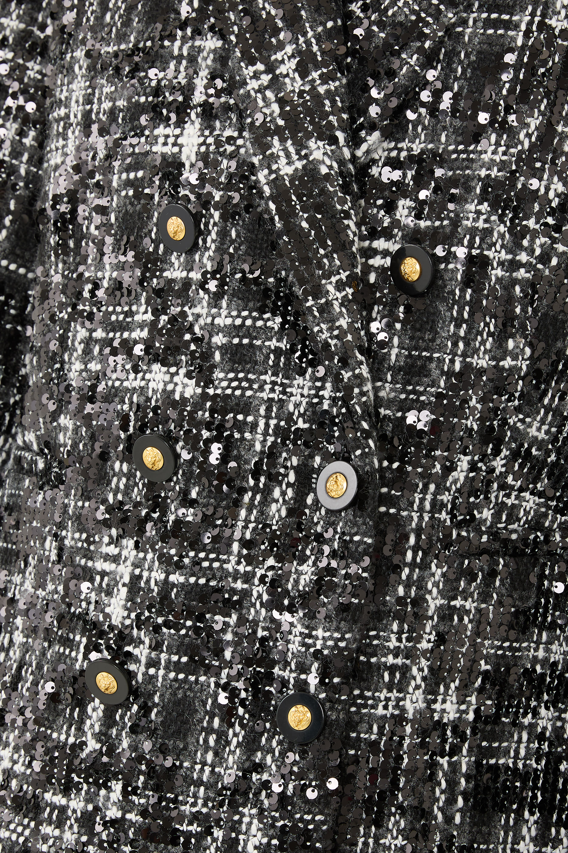 Colin Sequined Tweed Blazer
