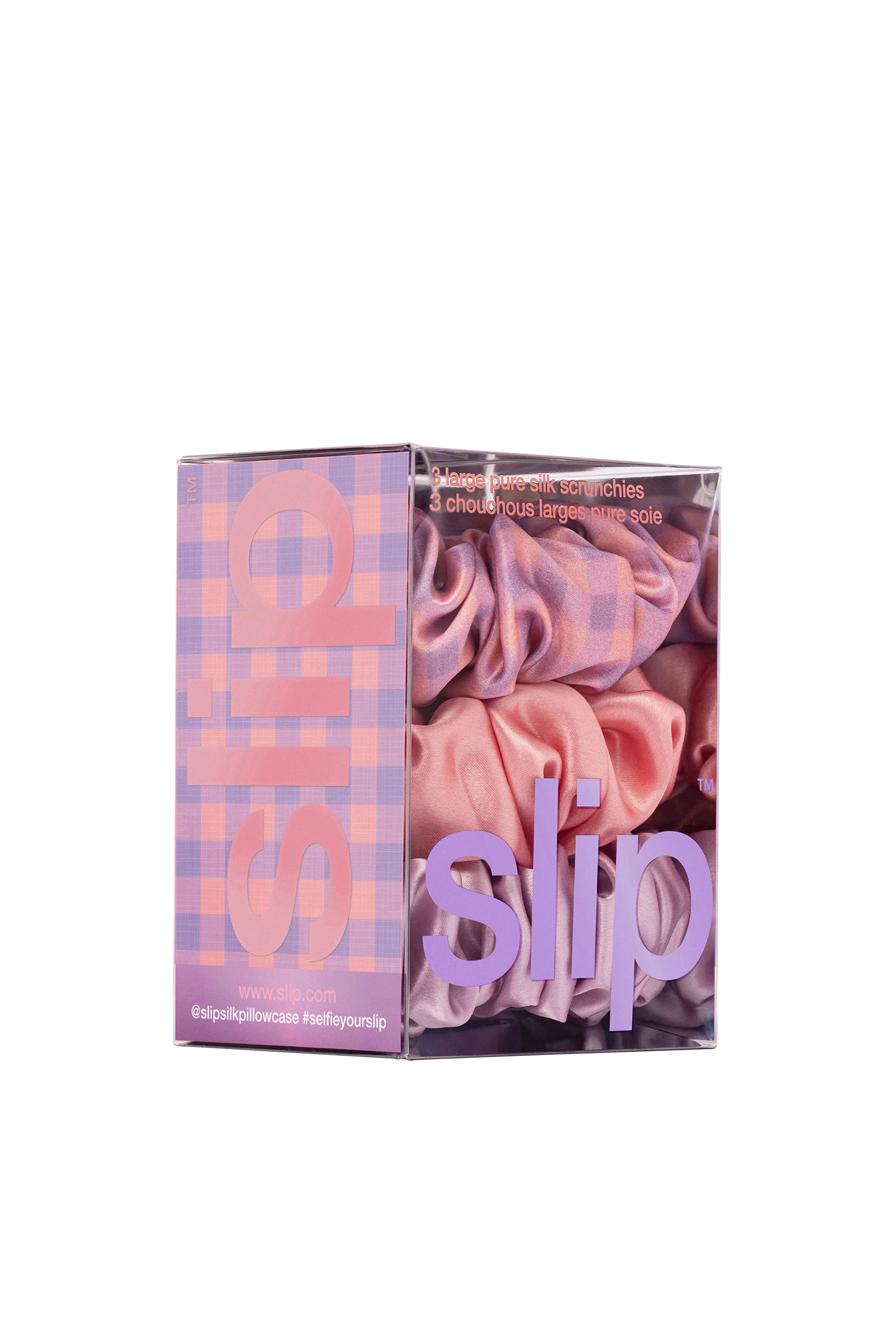 Belleflower Large Scrunchies Set