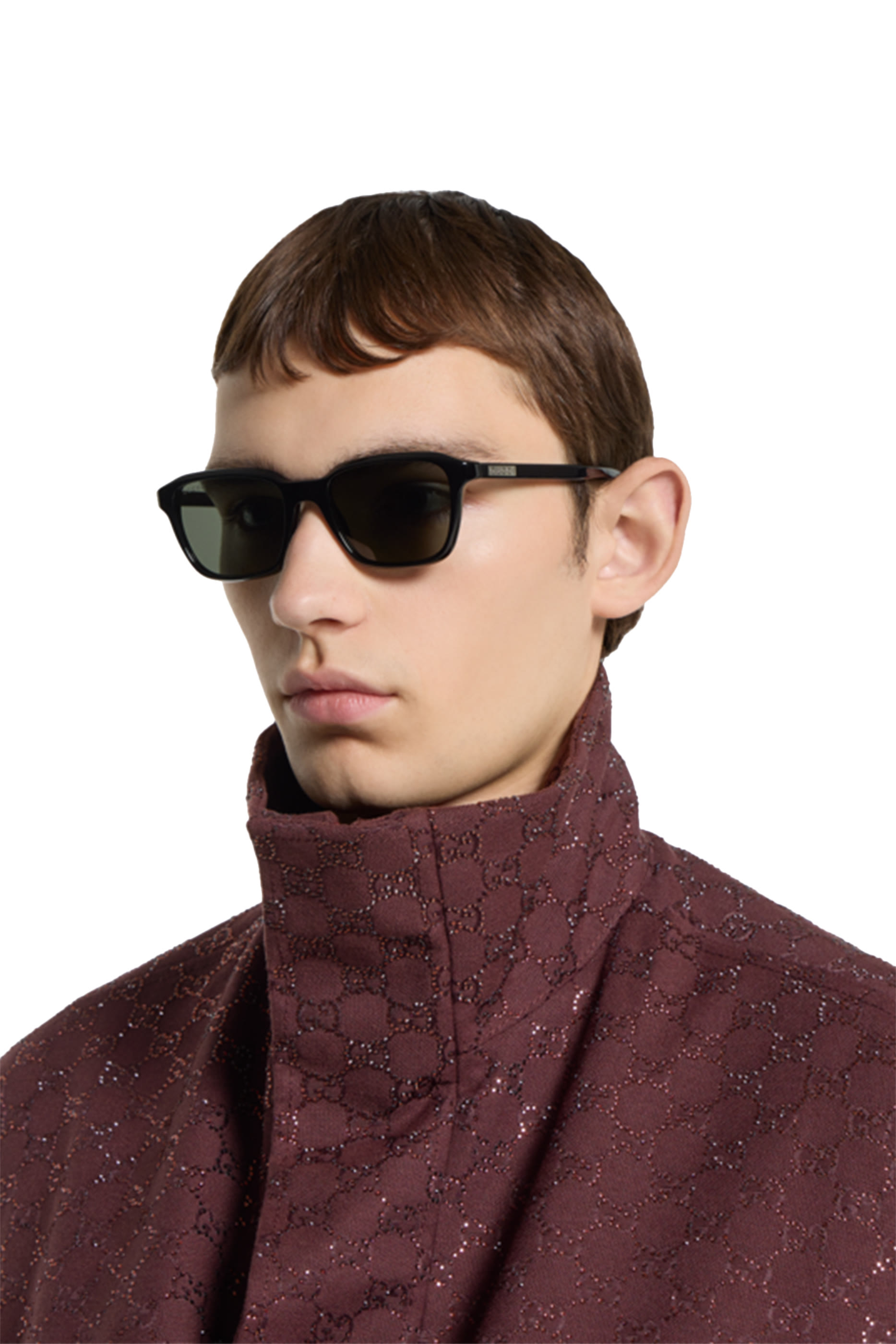 Square Frame Sunglasses 