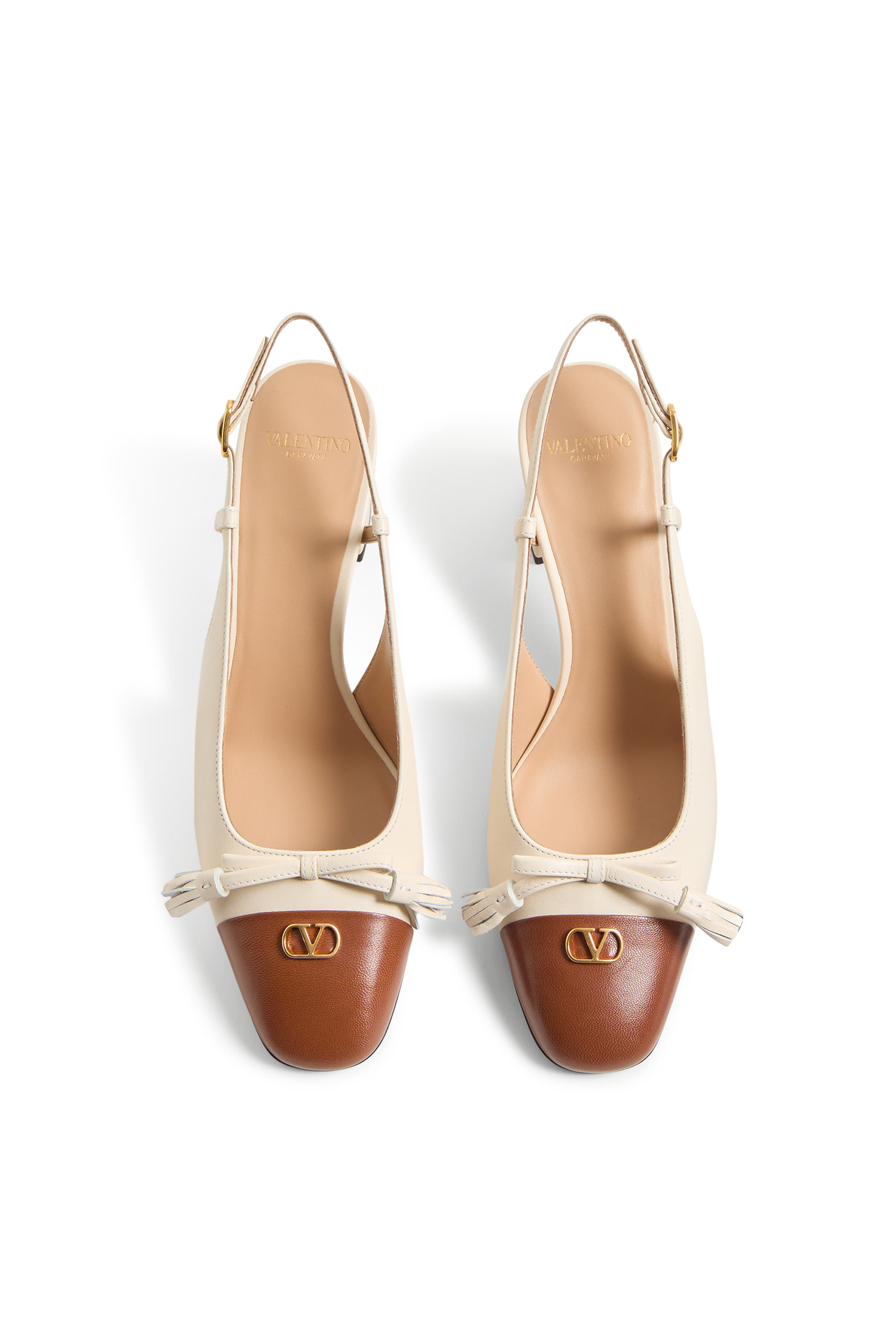  Valet Du Roi Kidskin 60 Slingback Pumps 
