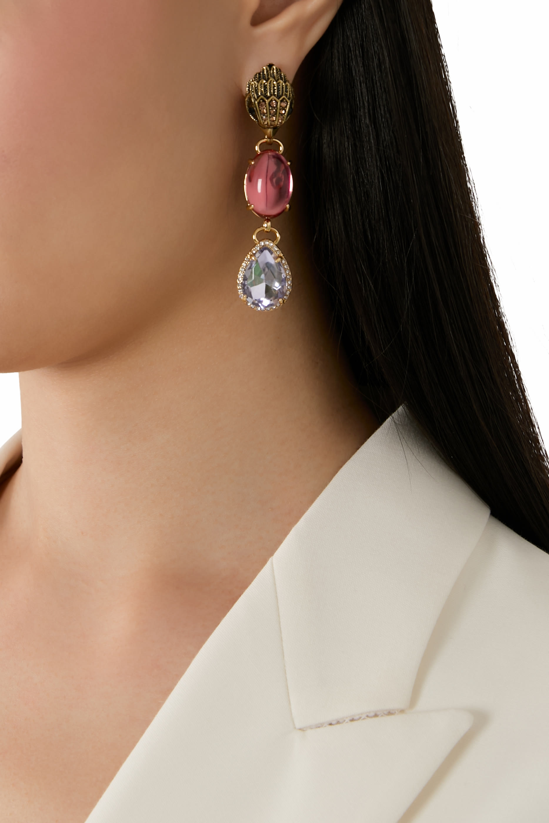  Belgravia Linear Earrings