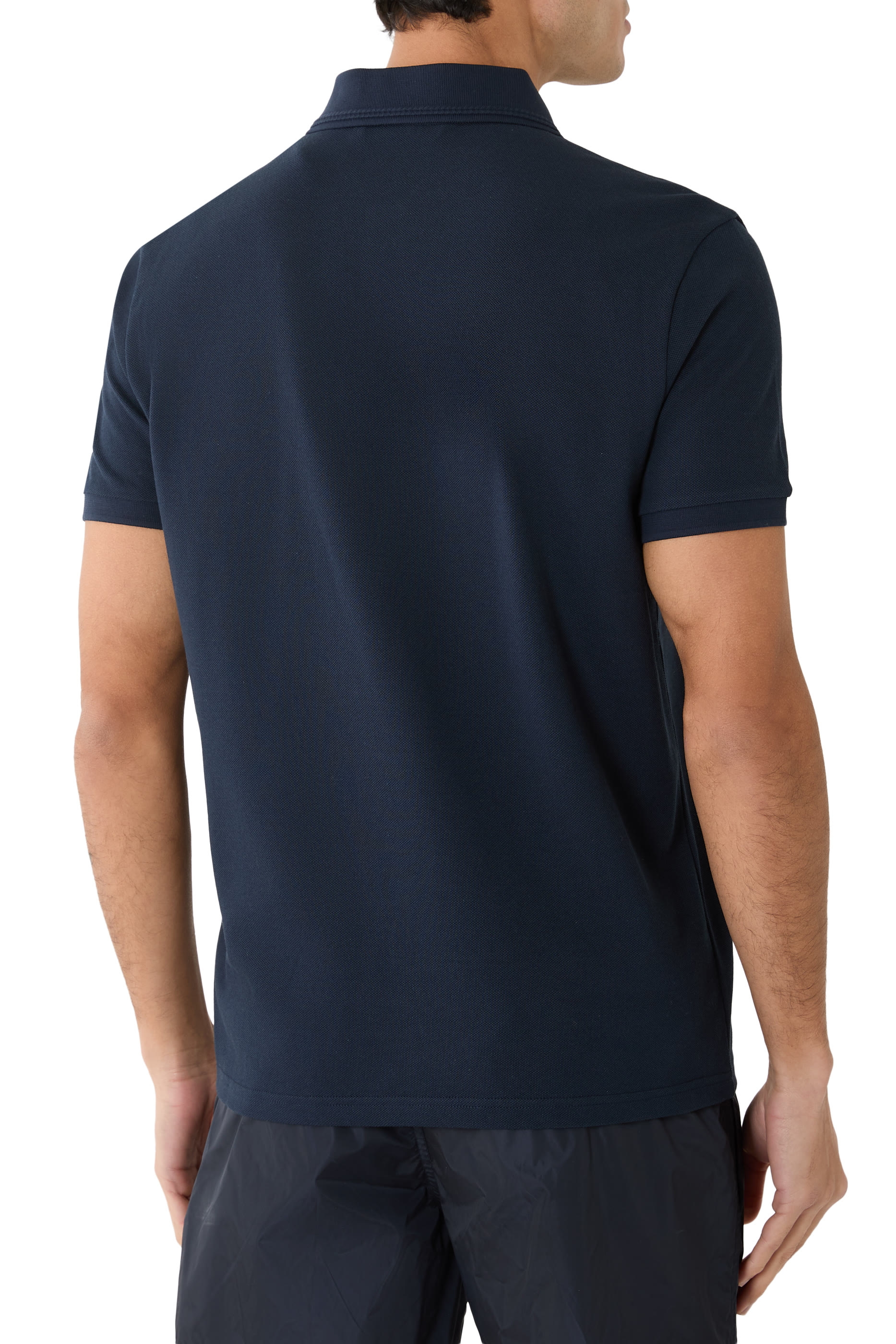 Logo Cotton Piqu&eacute; Polo Shirt