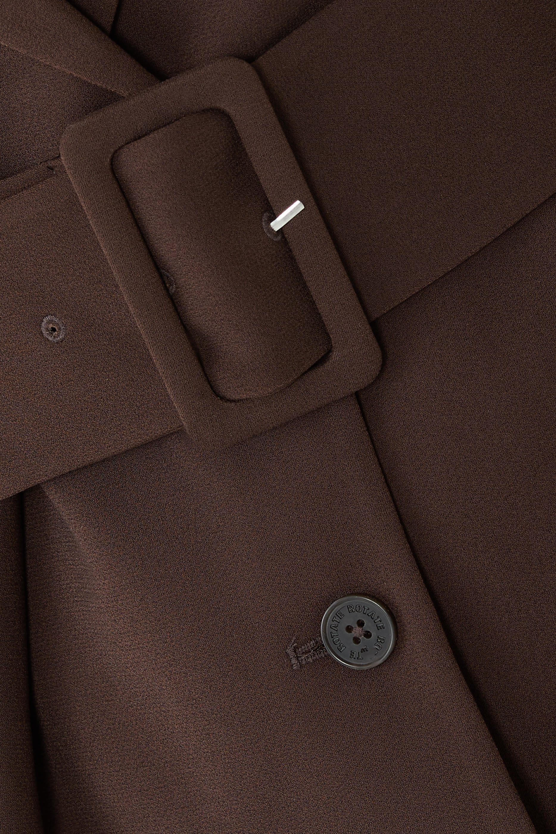 Suiting Belted Blazer