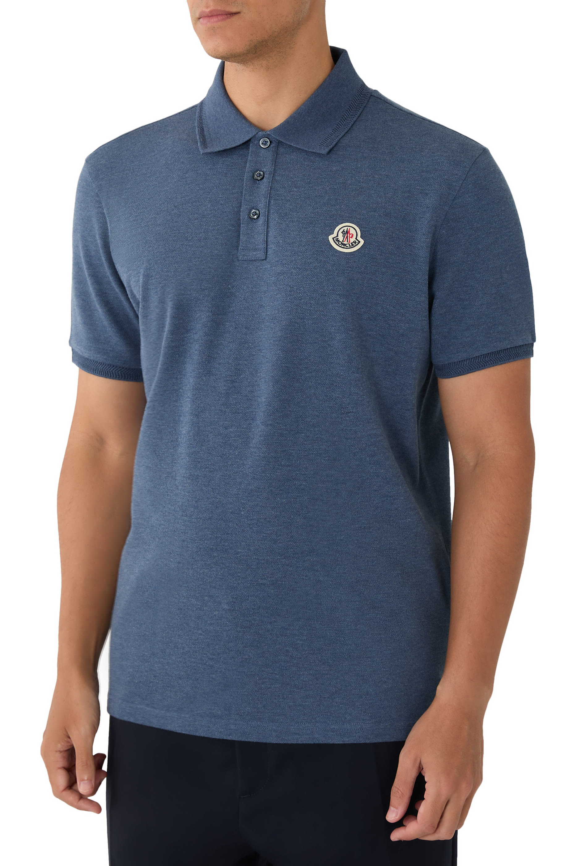 Cotton Piquet Polo Shirt
