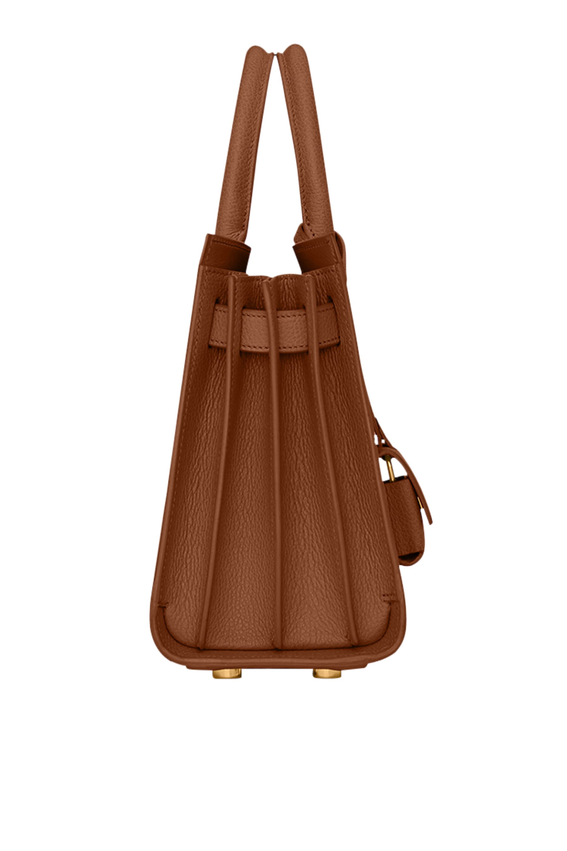 Sac de Jour Nano Tote Bag in Calfskin Leather