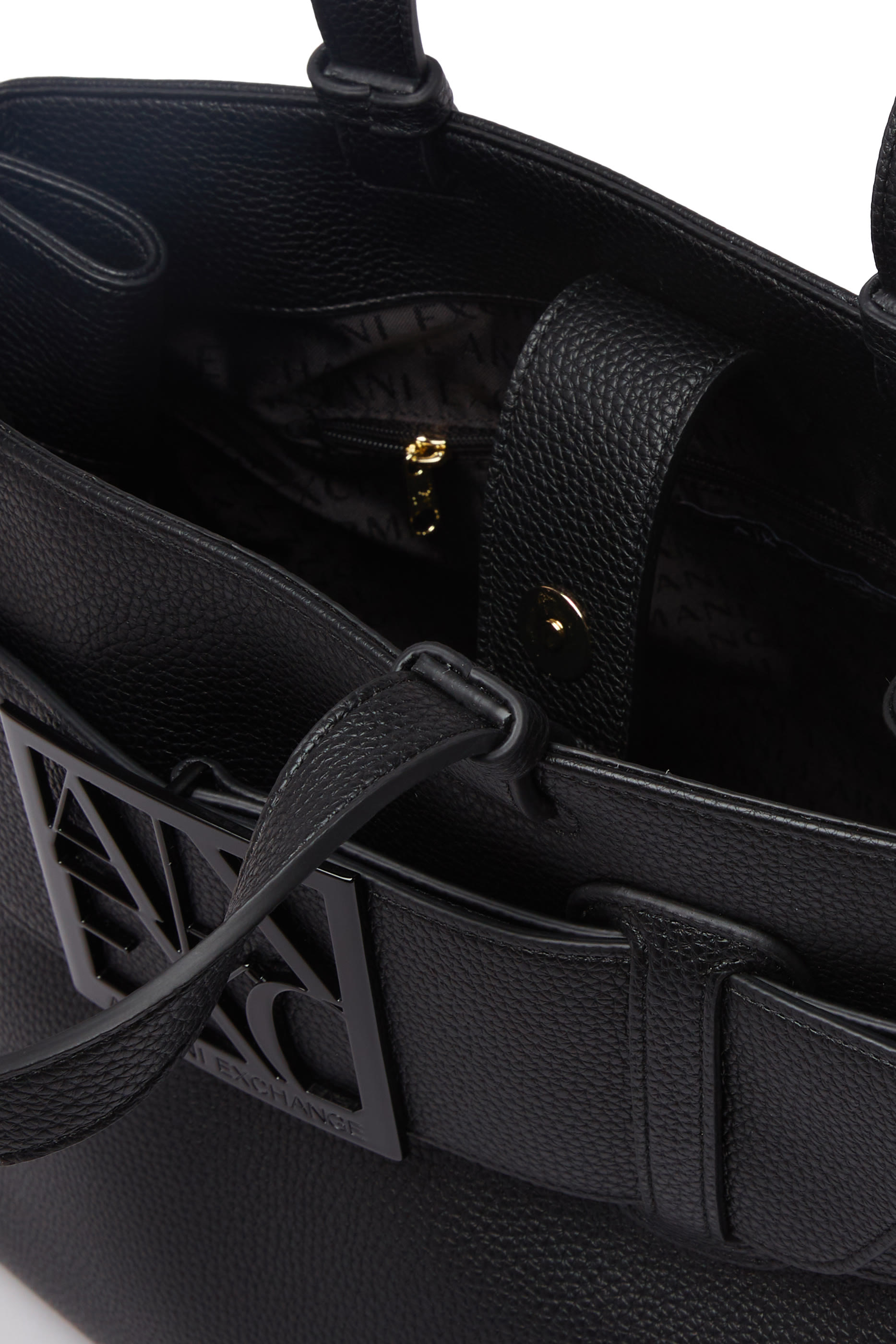 ASV Logo Detail Large Shoulder Bag