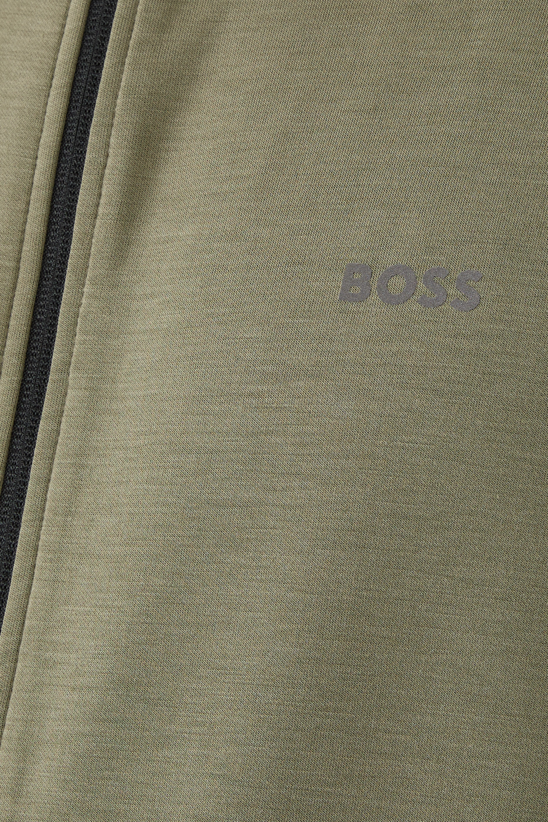 Regular-Fit Zip-Up Sweatshirt 