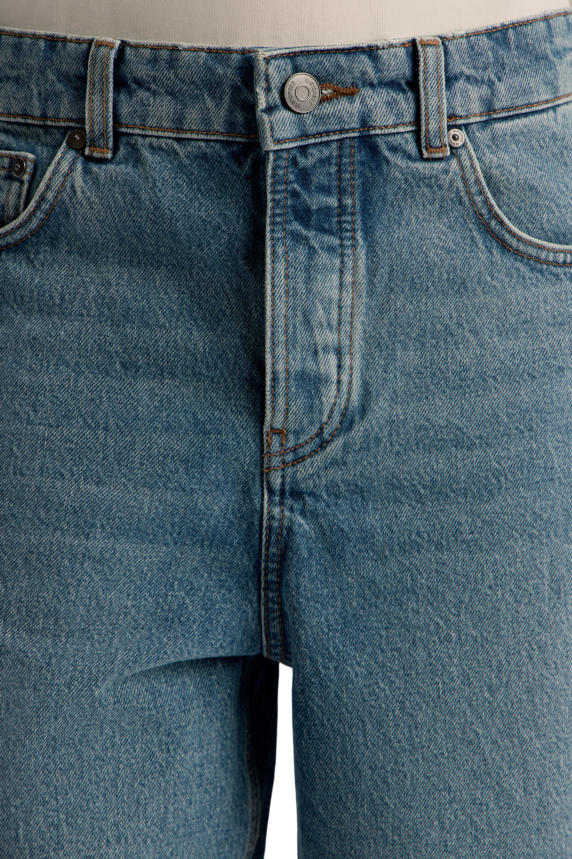 Boyfriend Denim Shorts