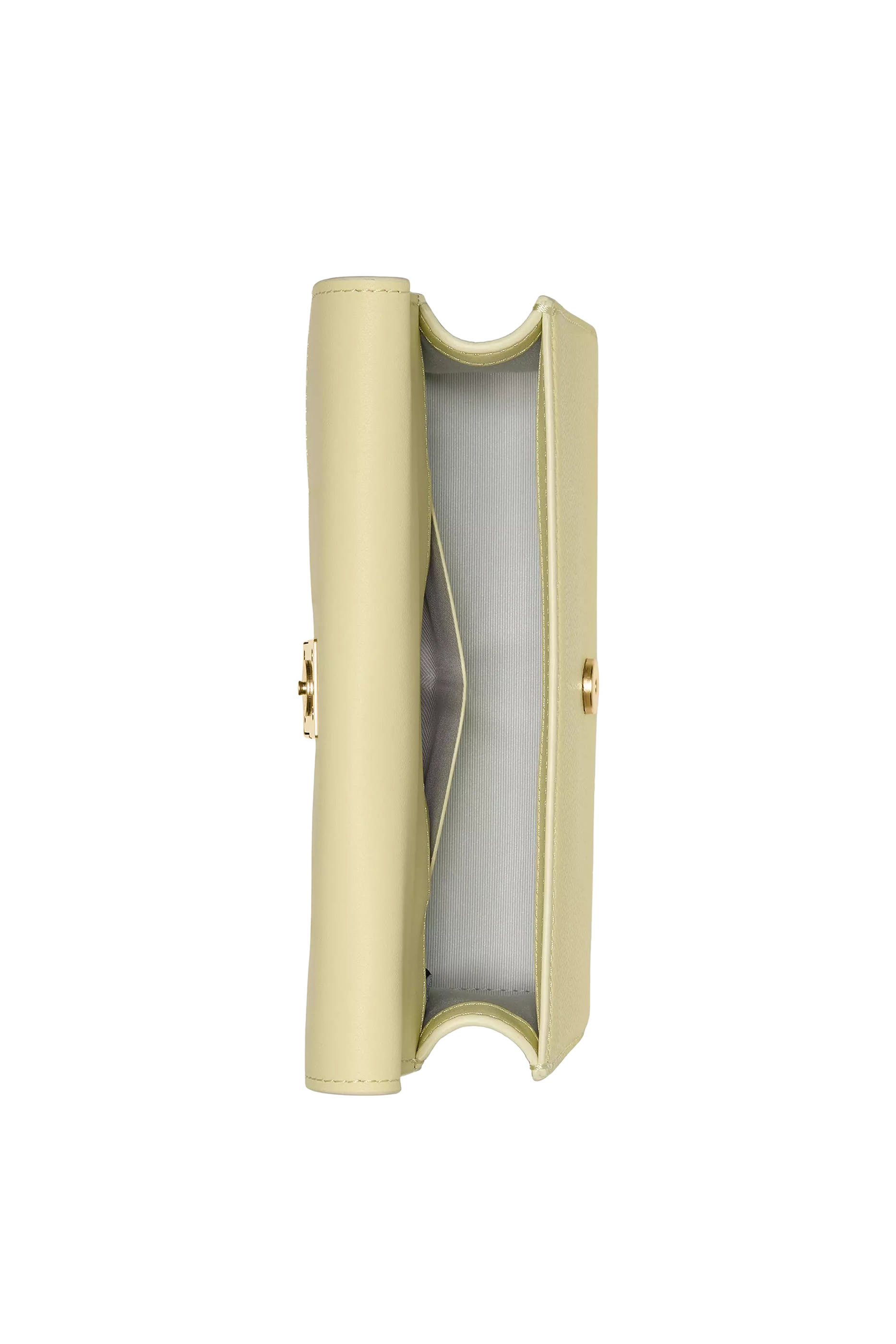 Deco Snake Embossed Mini Crossbody Bag