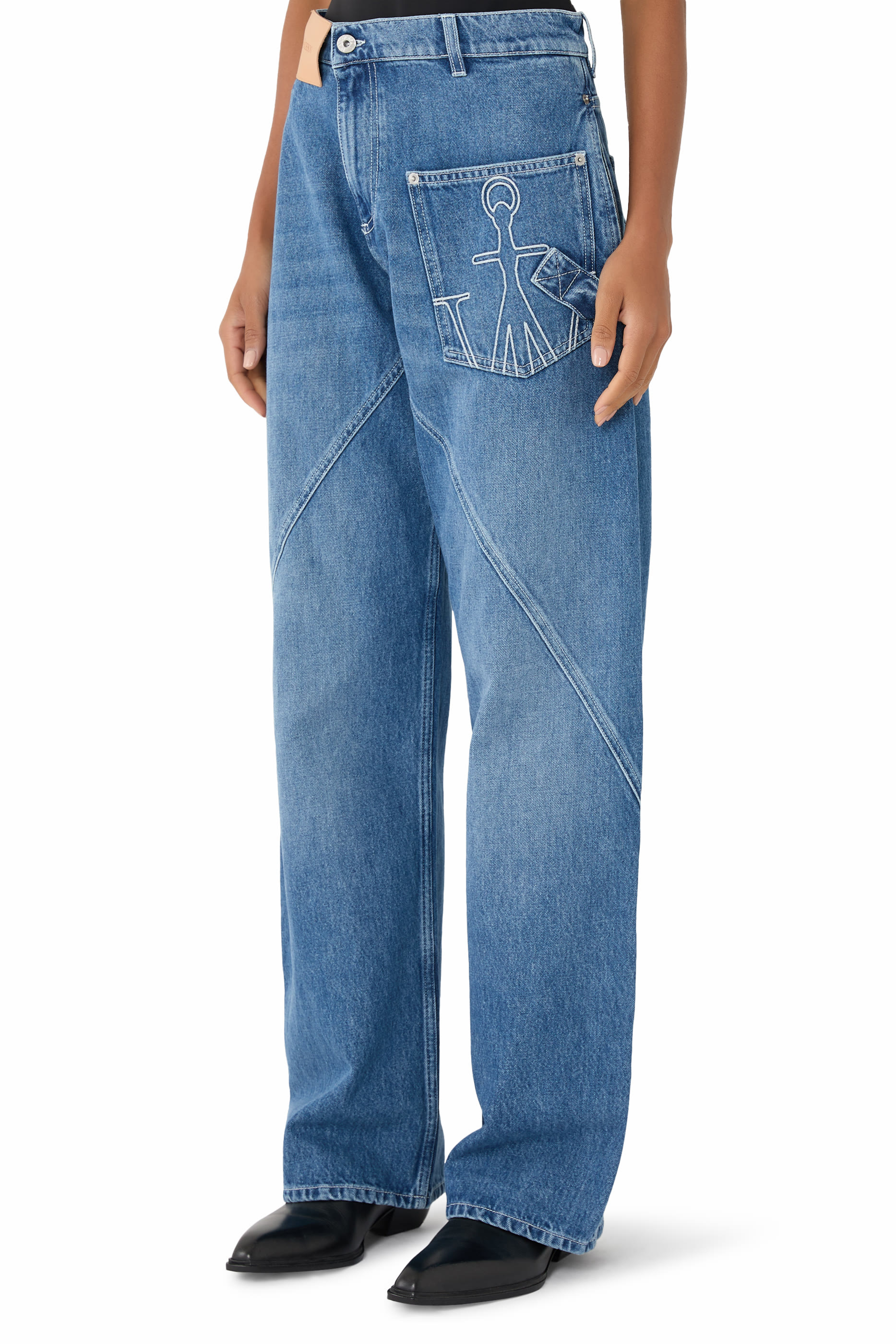 Twisted Workwear Denim Jeans