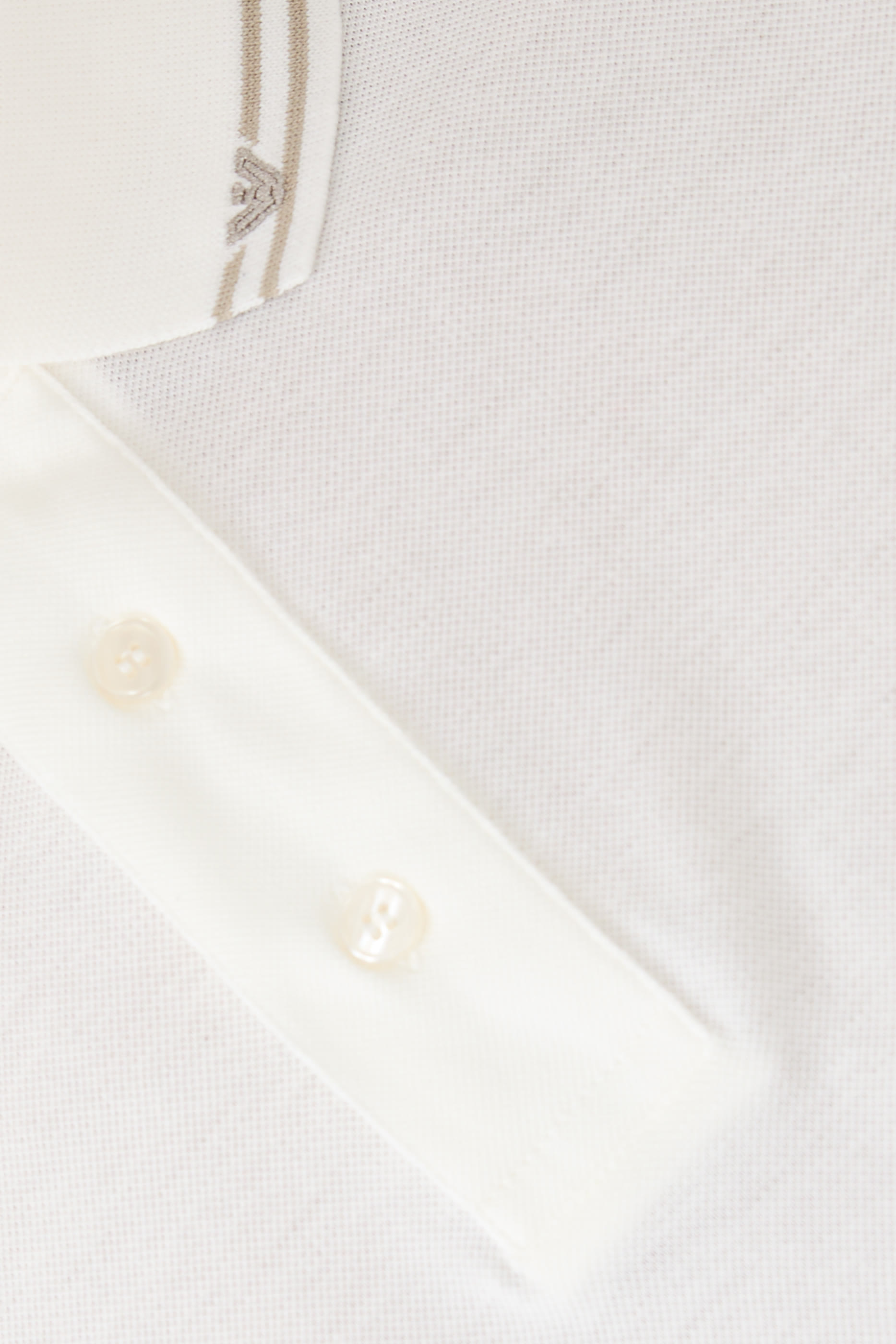 Micro Eagle Jersey Polo Shirt