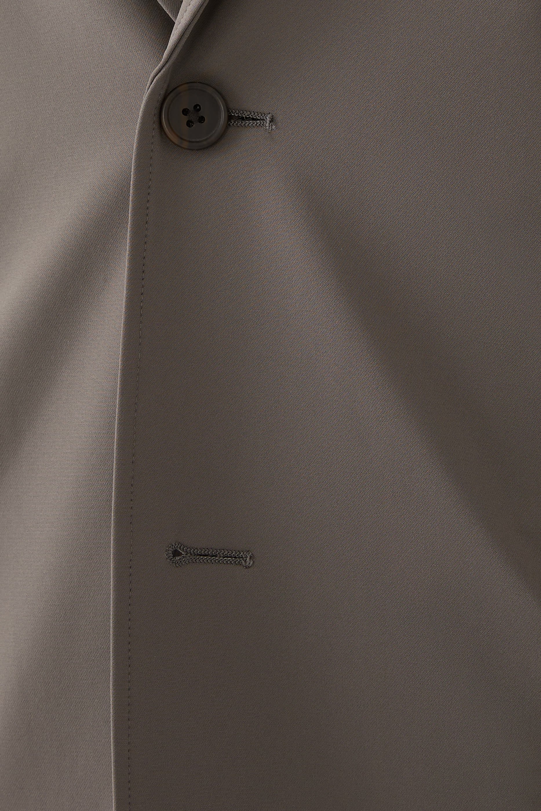 Travel Essentials Single-Breasted Blazer