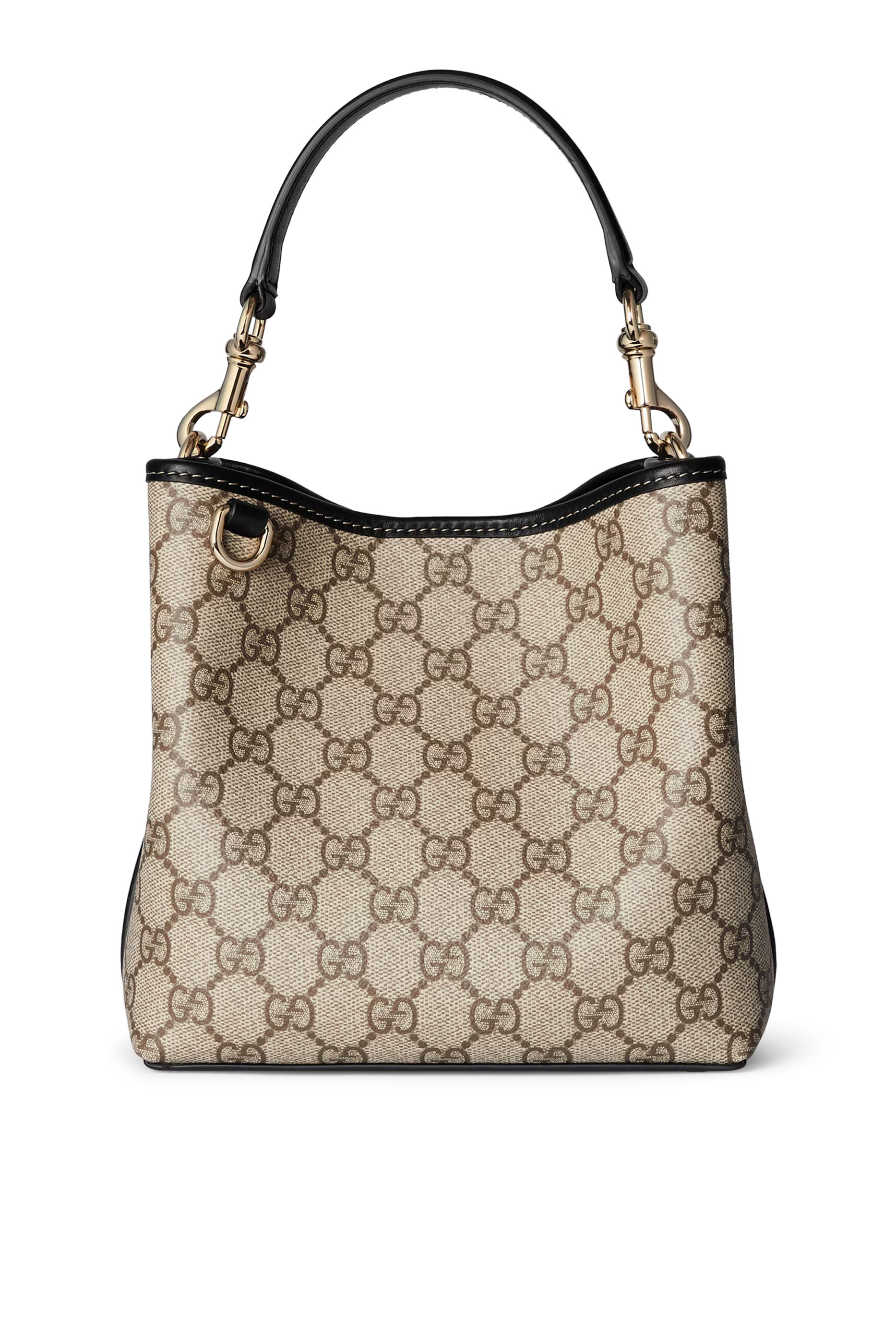  GG Emblem Mini Bucket Bag
