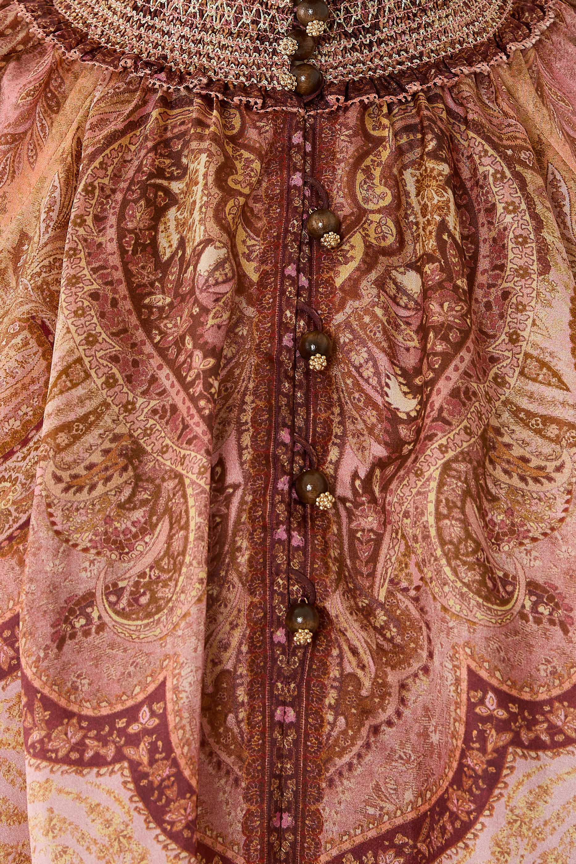 Wanderlust Frill Blouse