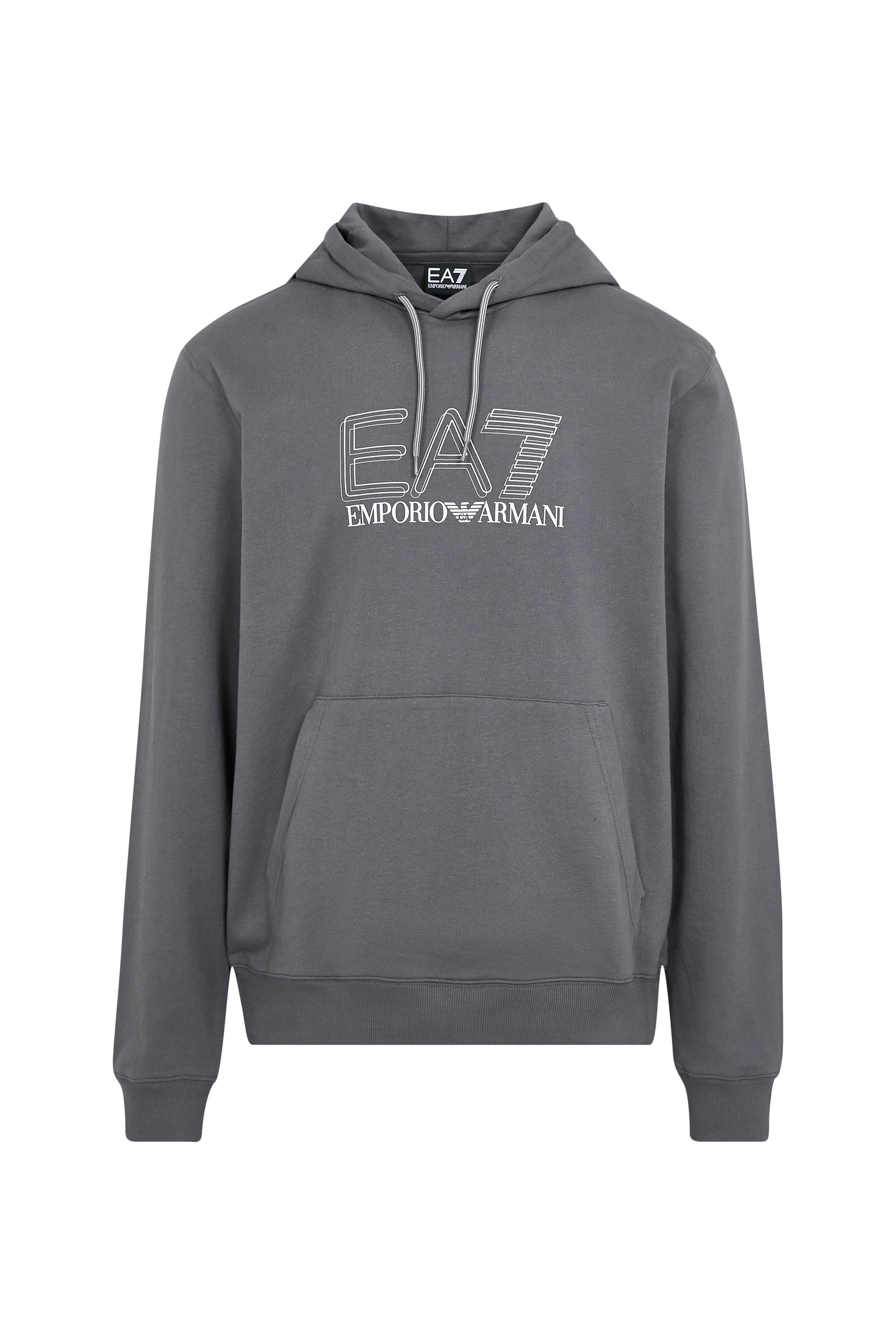 EA7 Logo Hoodie