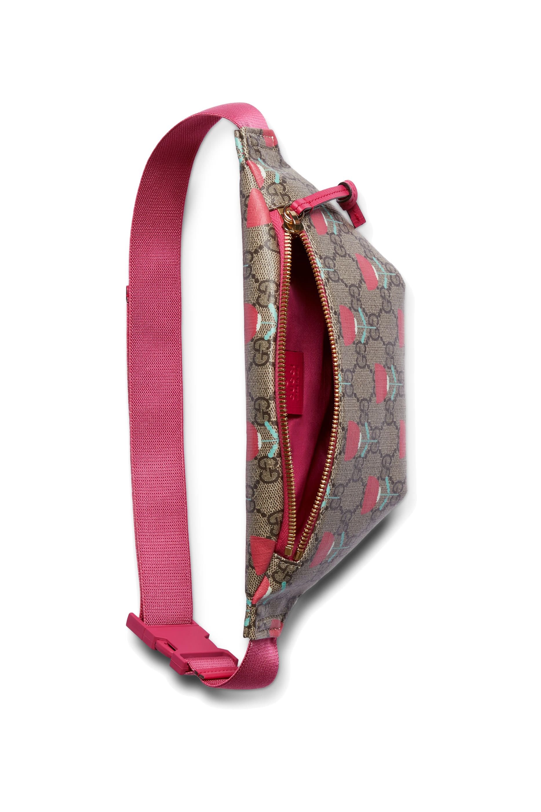 Kids Printed GG Belt Bag